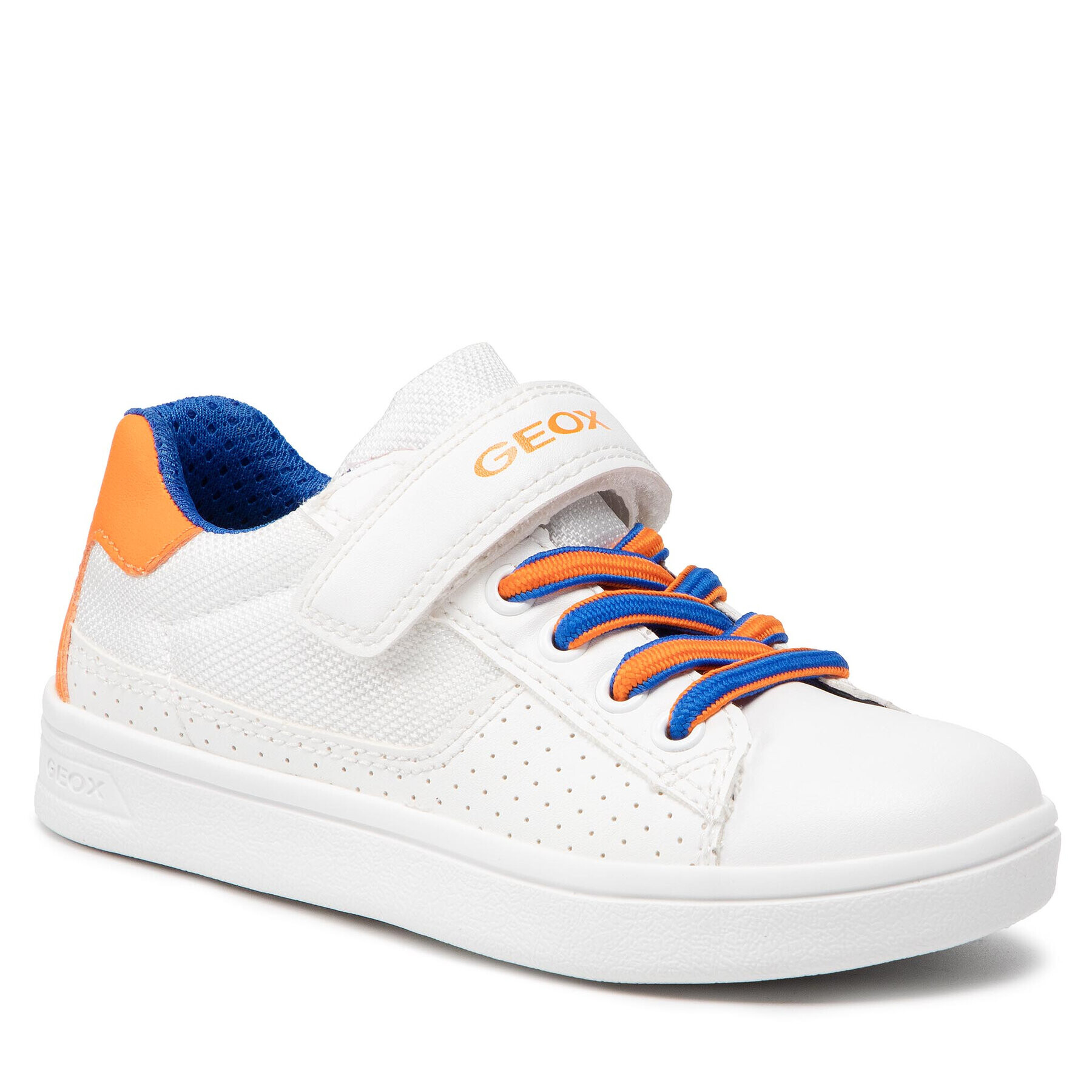 Geox Sneakers J Djrock B. A J255VA 054FU C0422 S Alb - Pled.ro