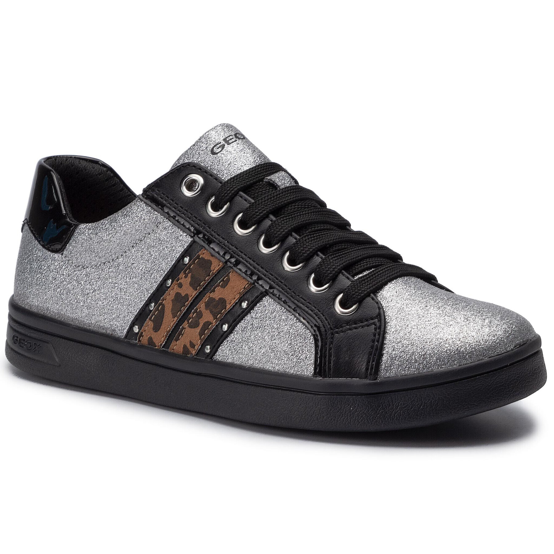 Geox Sneakers J Djrock G. G J944MG 0BNHH C1007 D Argintiu - Pled.ro