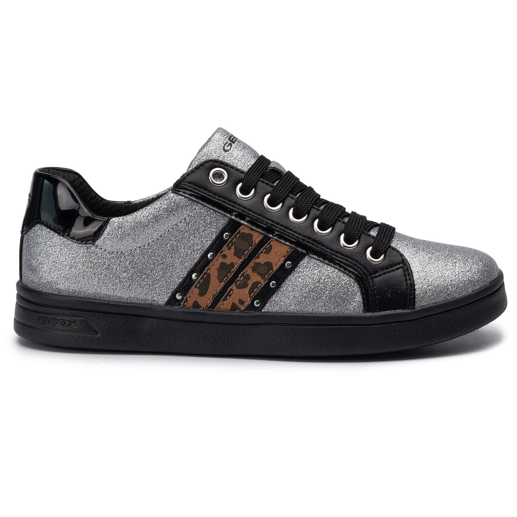 Geox Sneakers J Djrock G. G J944MG 0BNHH C1007 D Argintiu - Pled.ro