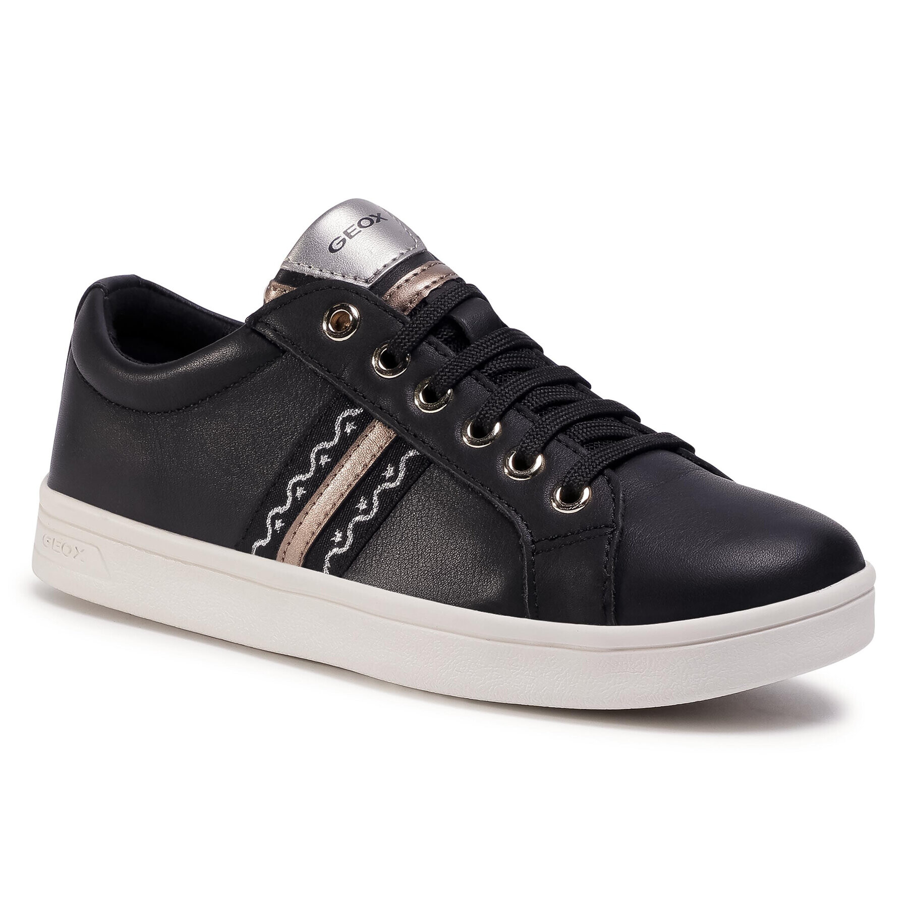 Geox Sneakers J Djrock G. H J024MH 00085 C9999 D Negru - Pled.ro