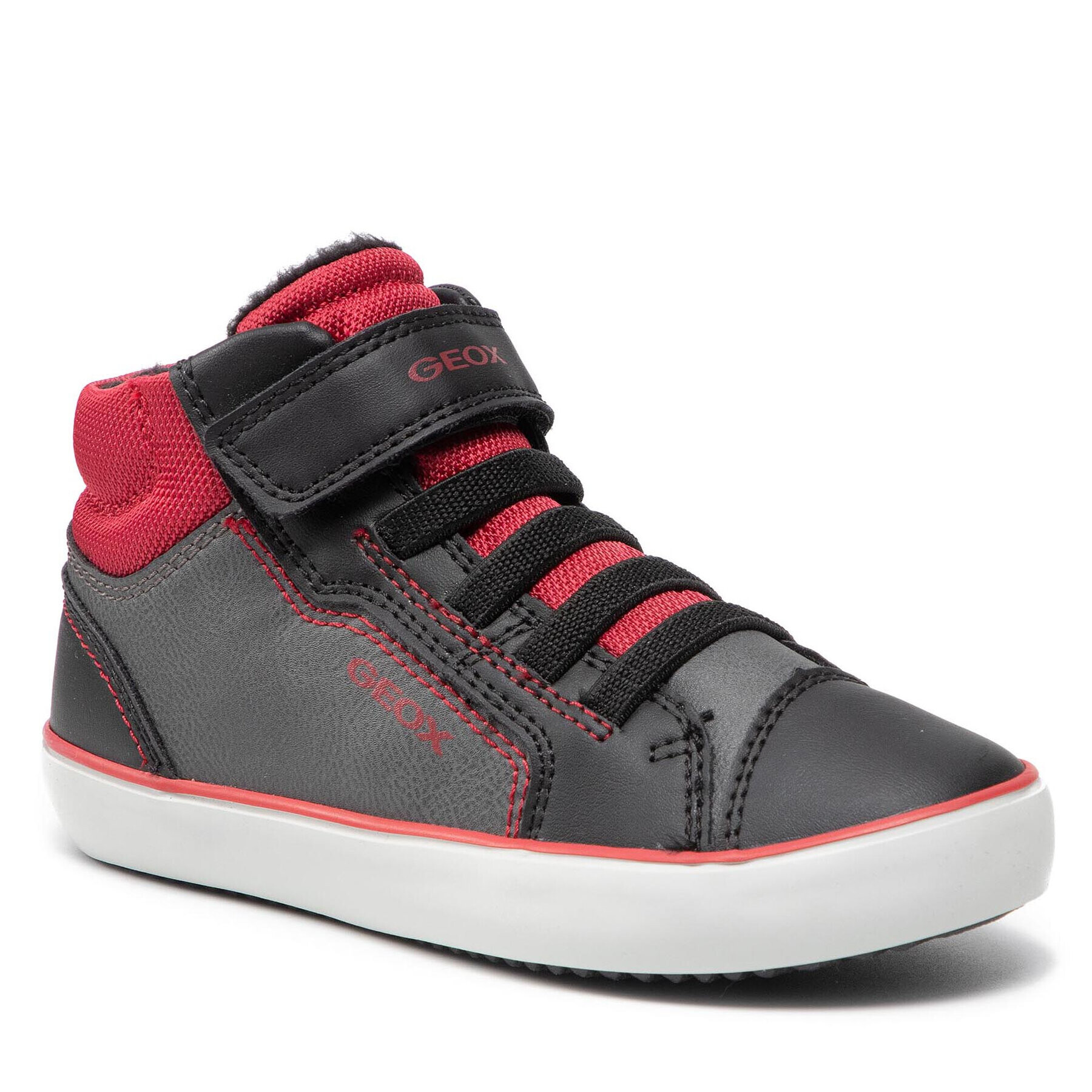 Geox Sneakers J Gisli B. A J165CA 0MEFU C0260 S Negru - Pled.ro