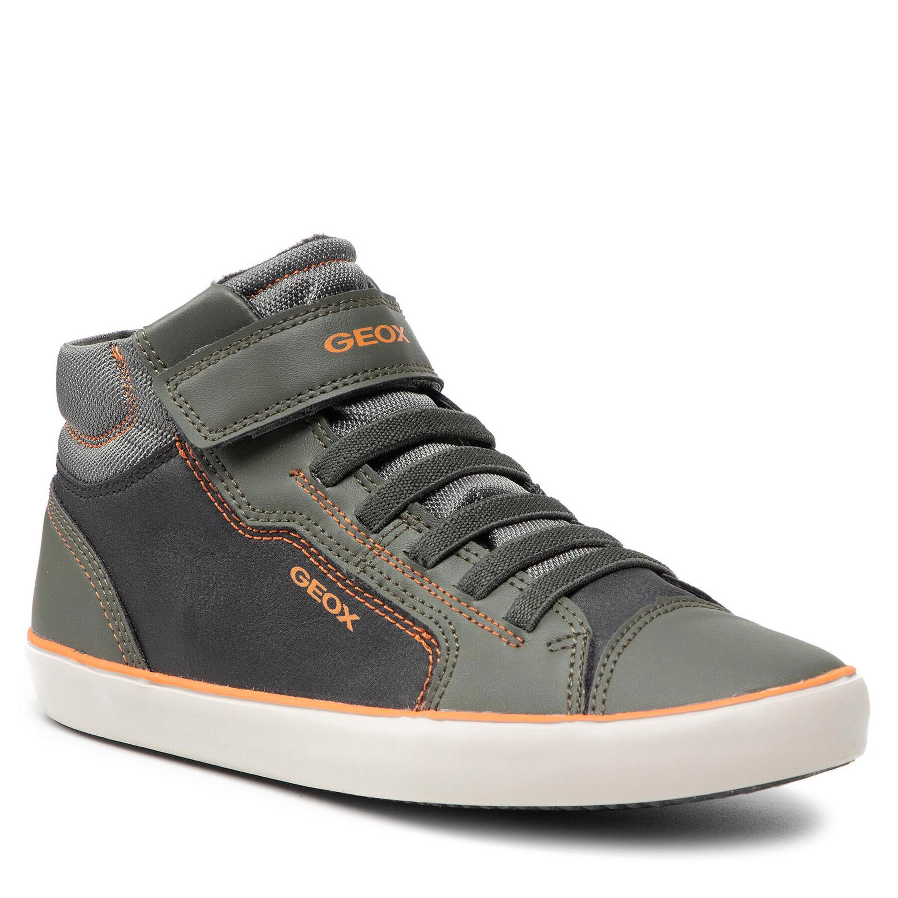 Geox Sneakers J Gisli B. A J165CA 0MEFU C0498 D Verde - Pled.ro