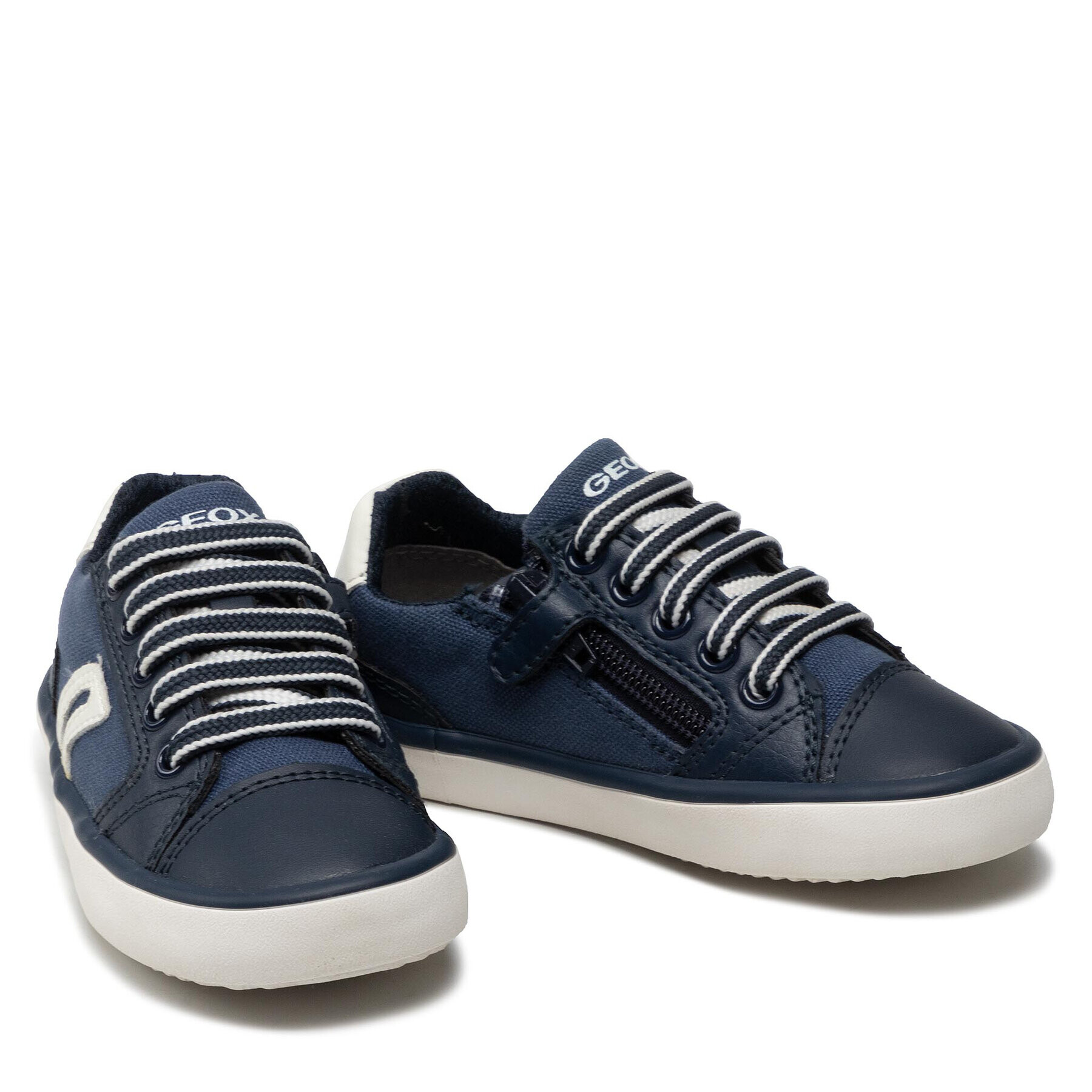 Geox Sneakers J Gisli B. D J155CD 010FE C4M1Z M Bleumarin - Pled.ro