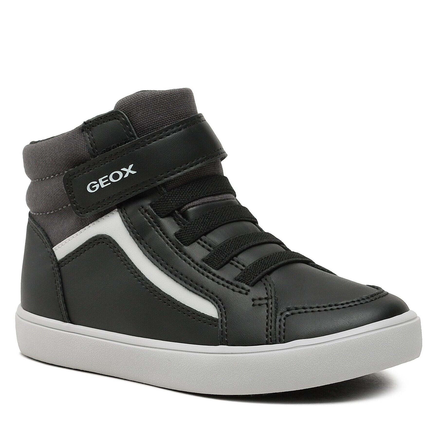 Geox Sneakers J Gisli Boy J365CC 05410 C0005 M Negru - Pled.ro