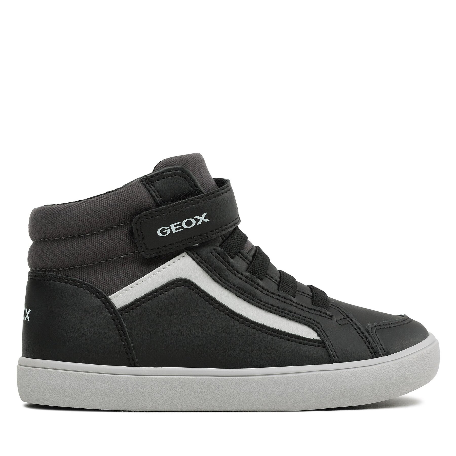 Geox Sneakers J Gisli Boy J365CC 05410 C0005 M Negru - Pled.ro