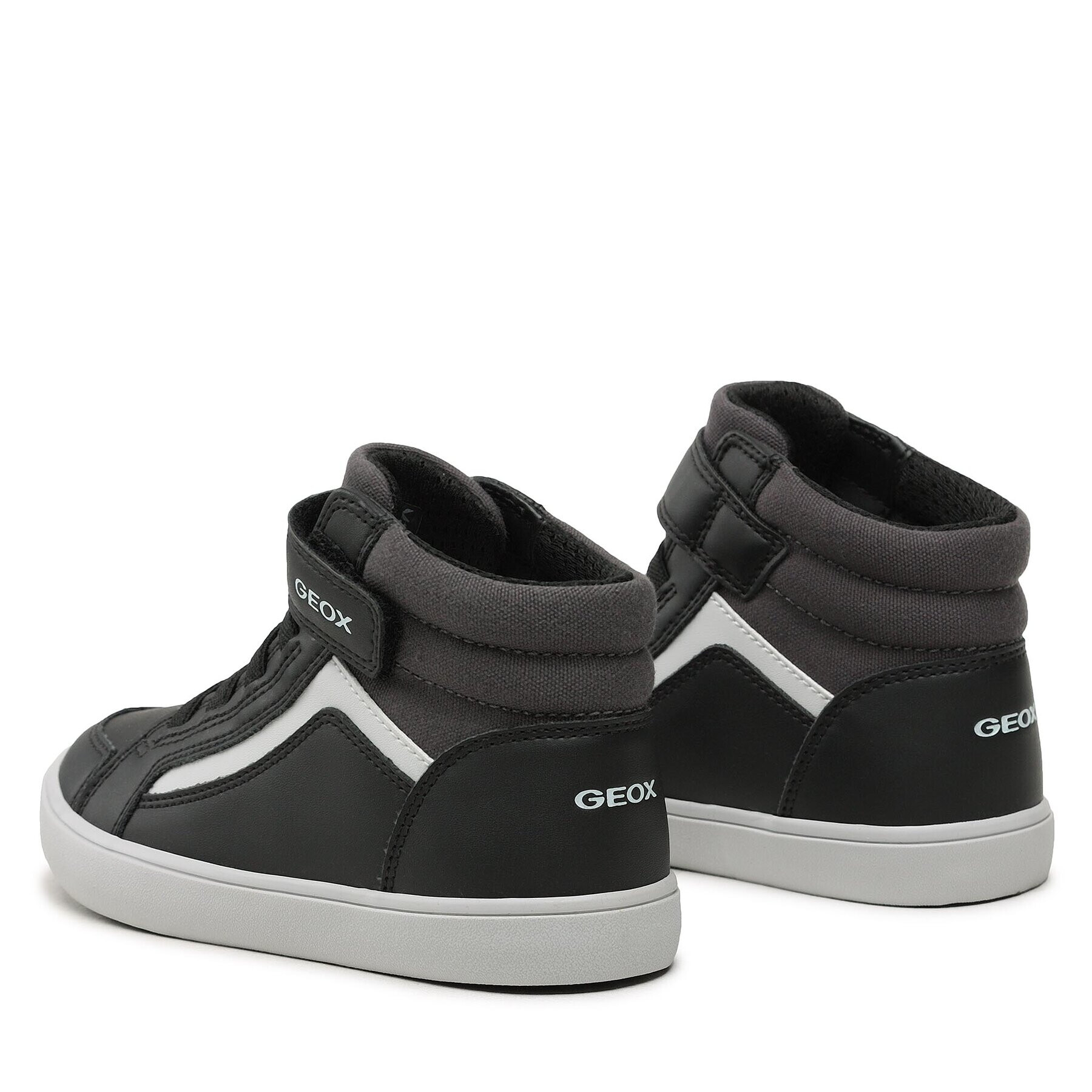 Geox Sneakers J Gisli Boy J365CC 05410 C0005 M Negru - Pled.ro