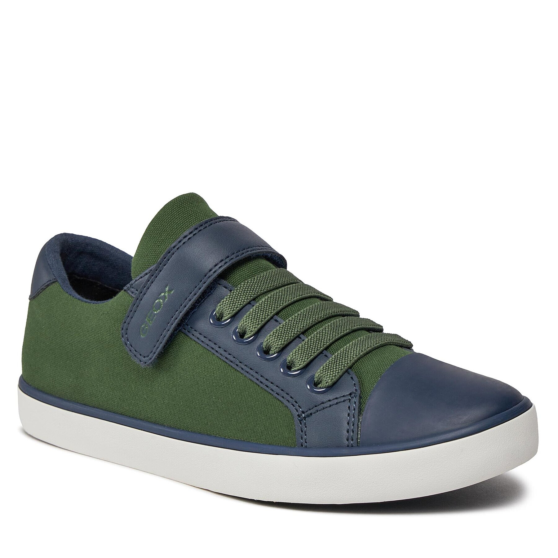 Geox Sneakers J Gisli Boy J455CB 01054 C3024 D Verde - Pled.ro