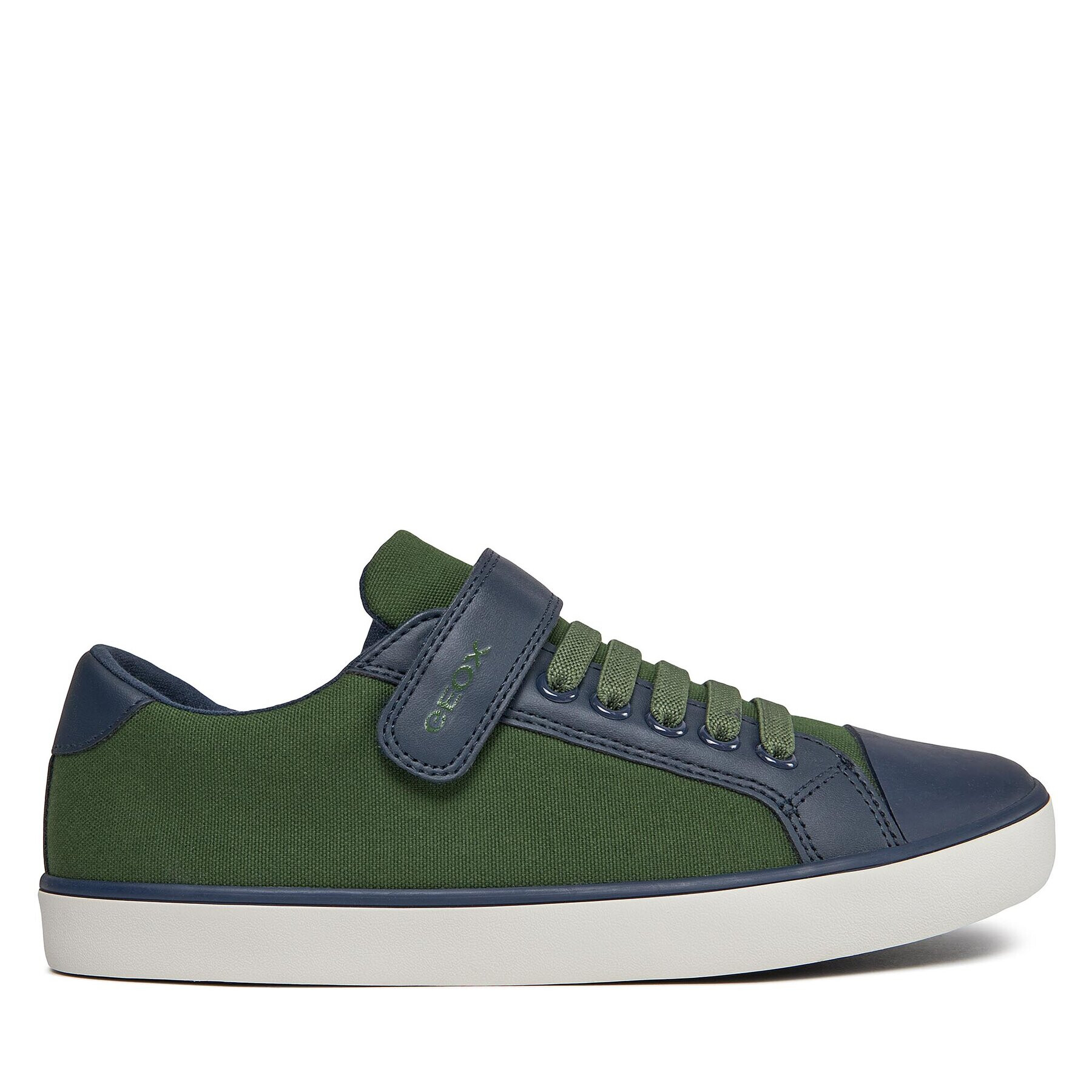 Geox Sneakers J Gisli Boy J455CB 01054 C3024 D Verde - Pled.ro