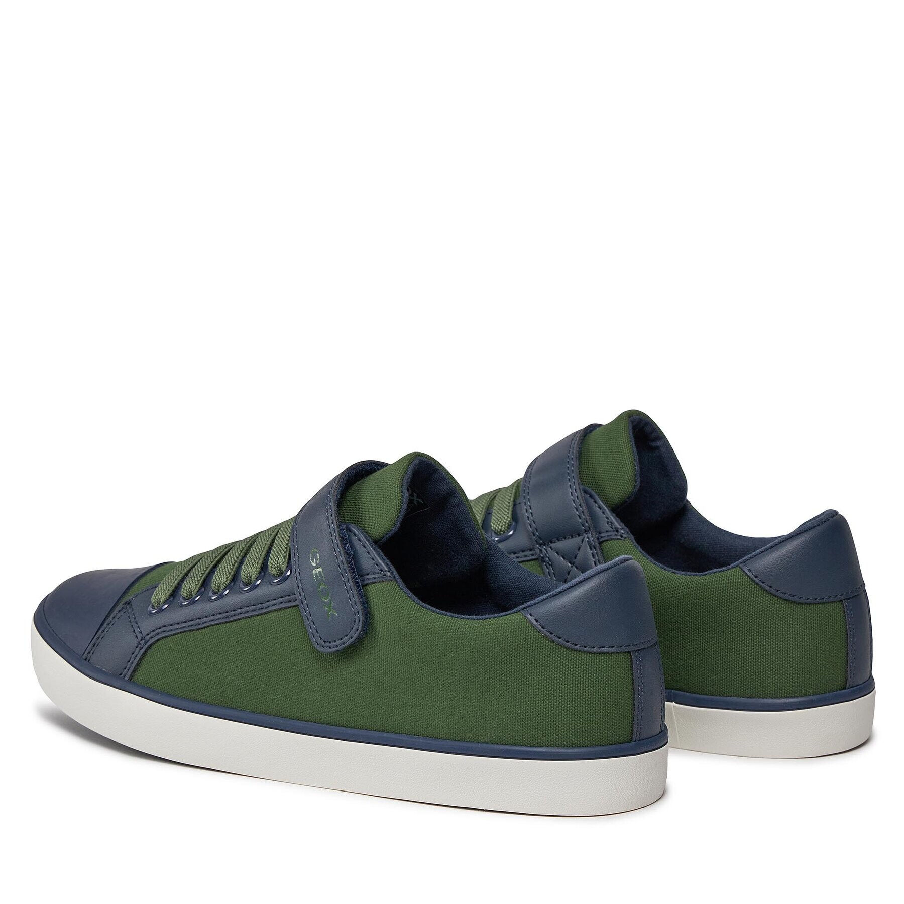 Geox Sneakers J Gisli Boy J455CB 01054 C3024 D Verde - Pled.ro