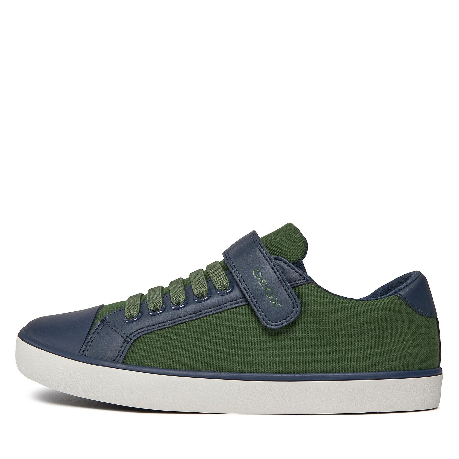 Geox Sneakers J Gisli Boy J455CB 01054 C3024 D Verde - Pled.ro