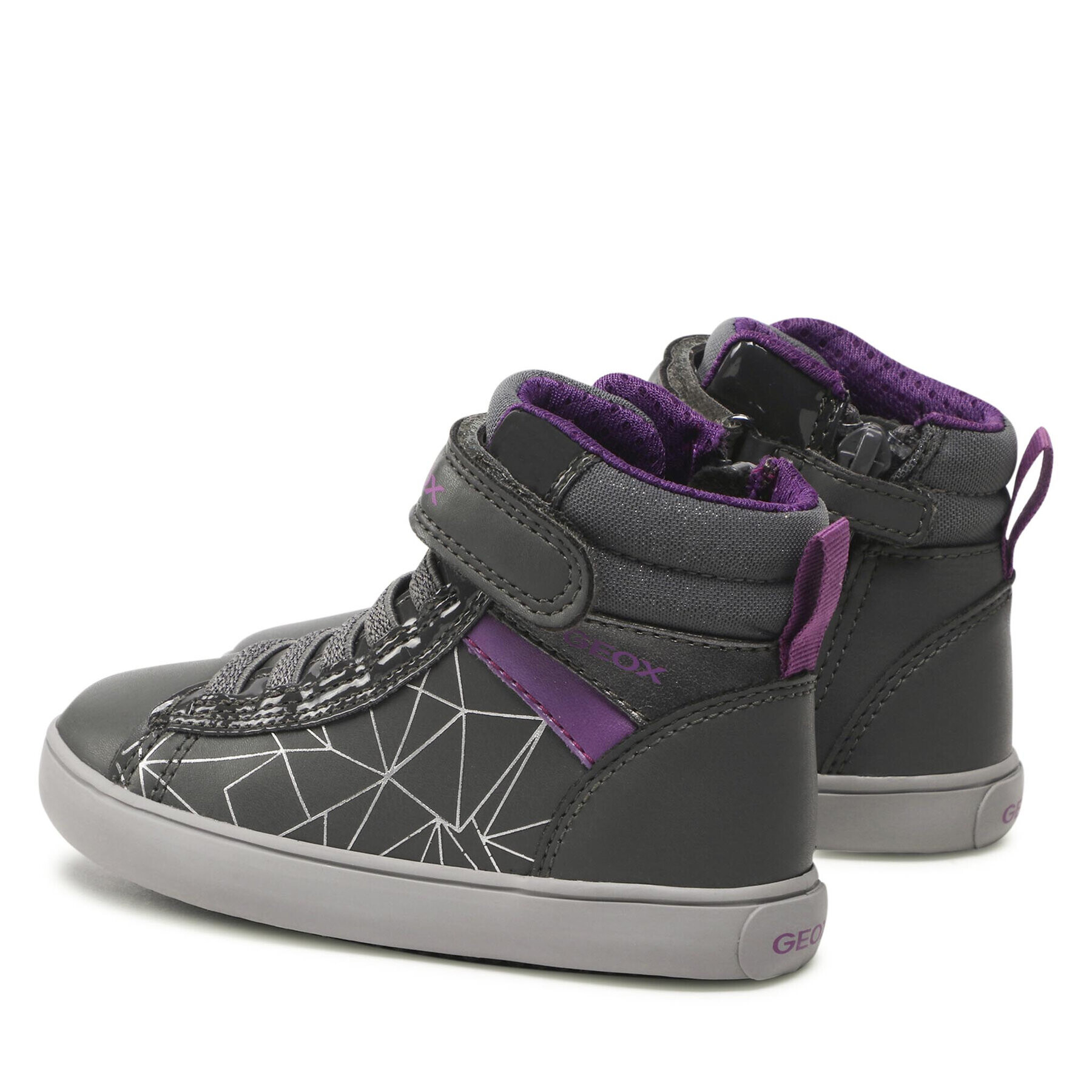 Geox Sneakers J Gisli G. A J164NA 00454 C9F8B M Gri - Pled.ro