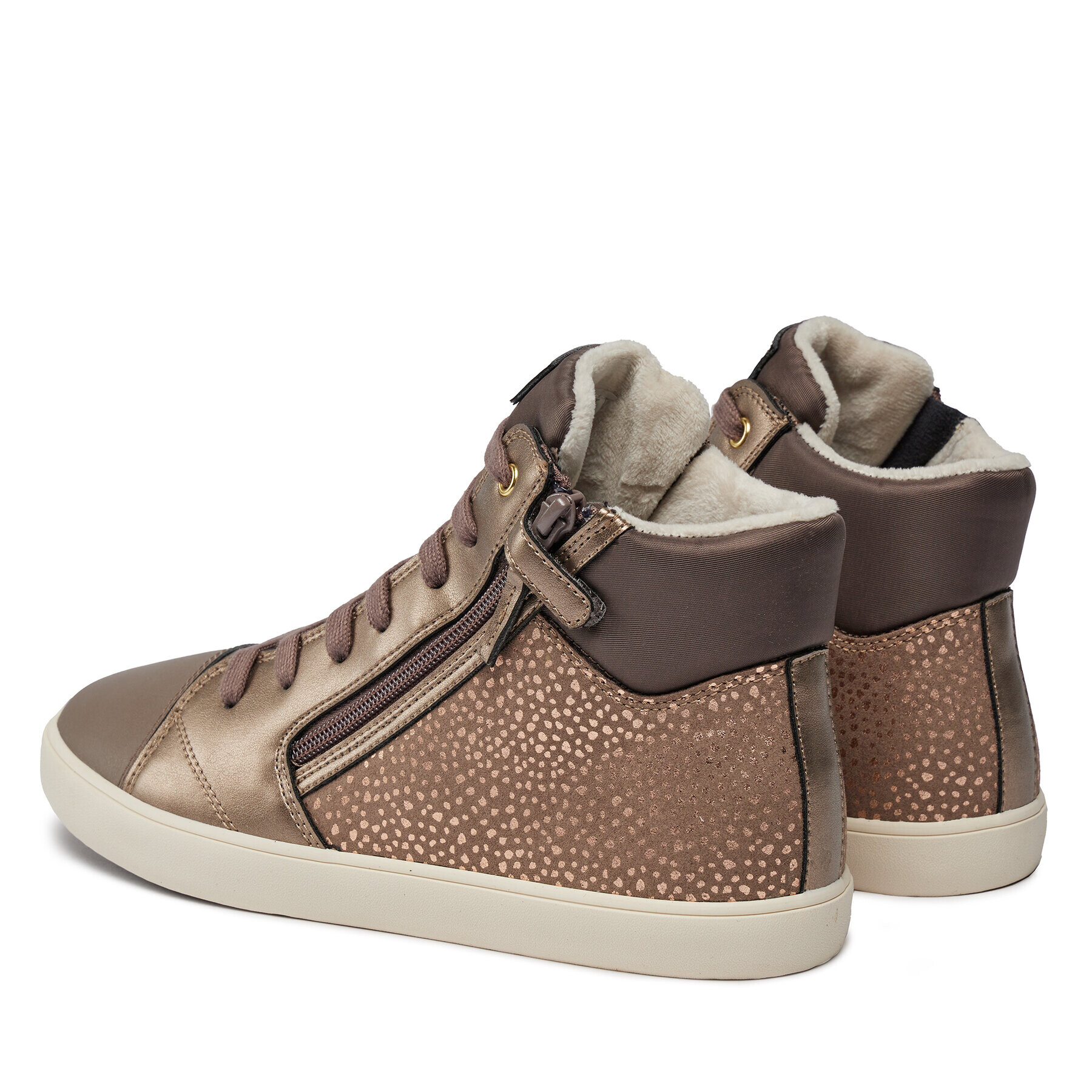 Geox Sneakers J Gisli Girl J364NB 0DHAJ C1X2X D Gri - Pled.ro