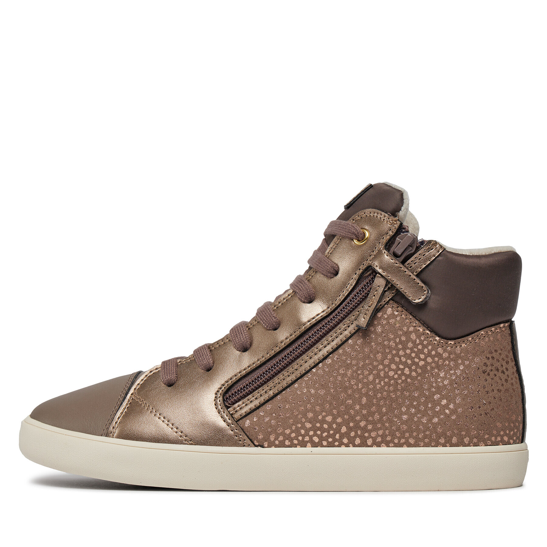 Geox Sneakers J Gisli Girl J364NB 0DHAJ C1X2X D Gri - Pled.ro