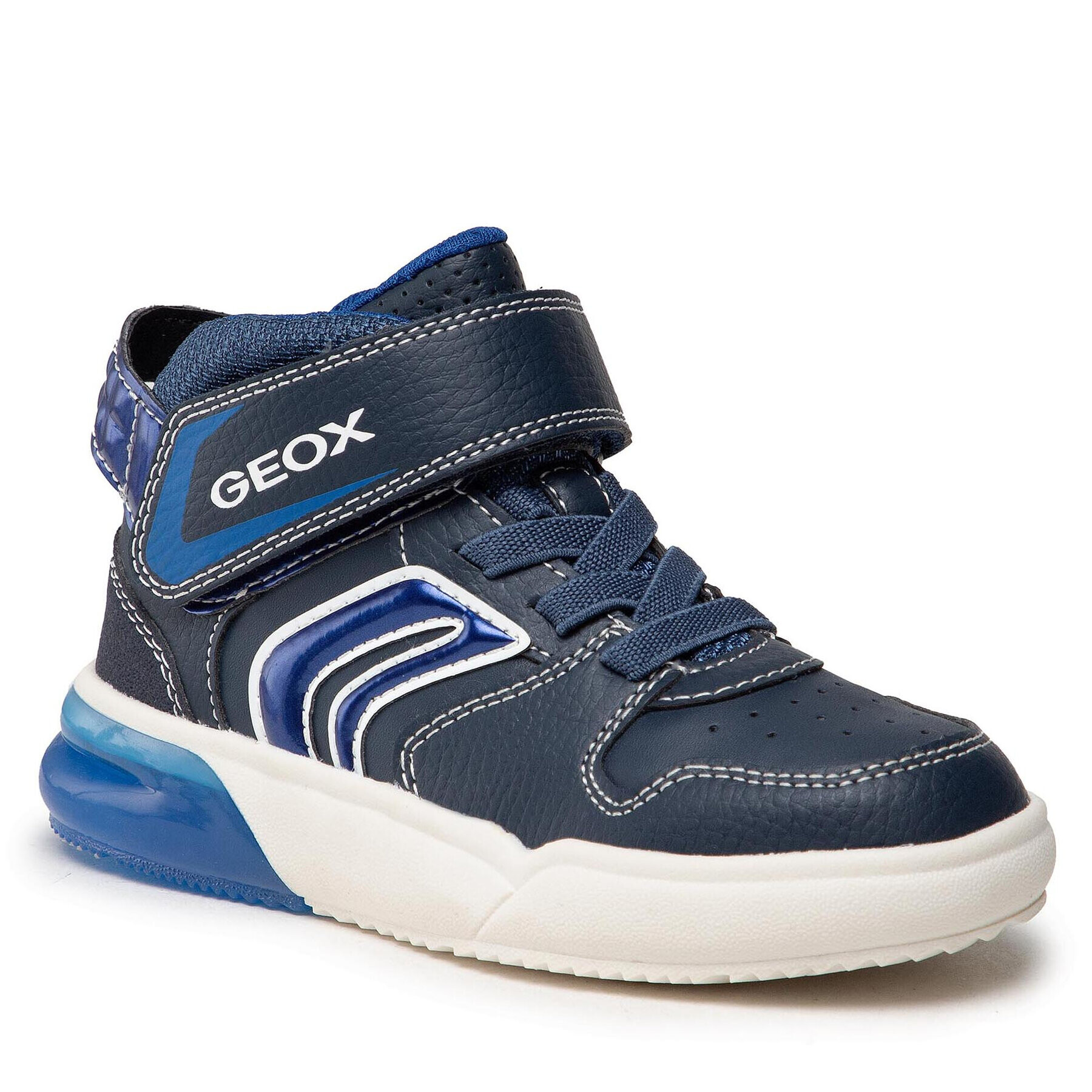 Geox Sneakers J Grayjay B.A J169YA 0BU11 C4226 M Bleumarin - Pled.ro