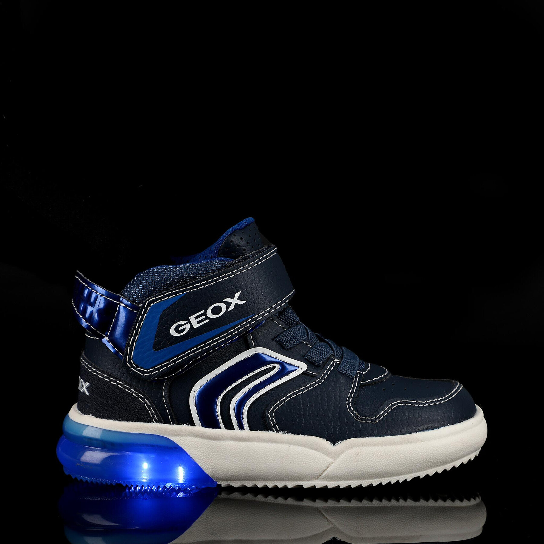 Geox Sneakers J Grayjay B.A J169YA 0BU11 C4226 M Bleumarin - Pled.ro