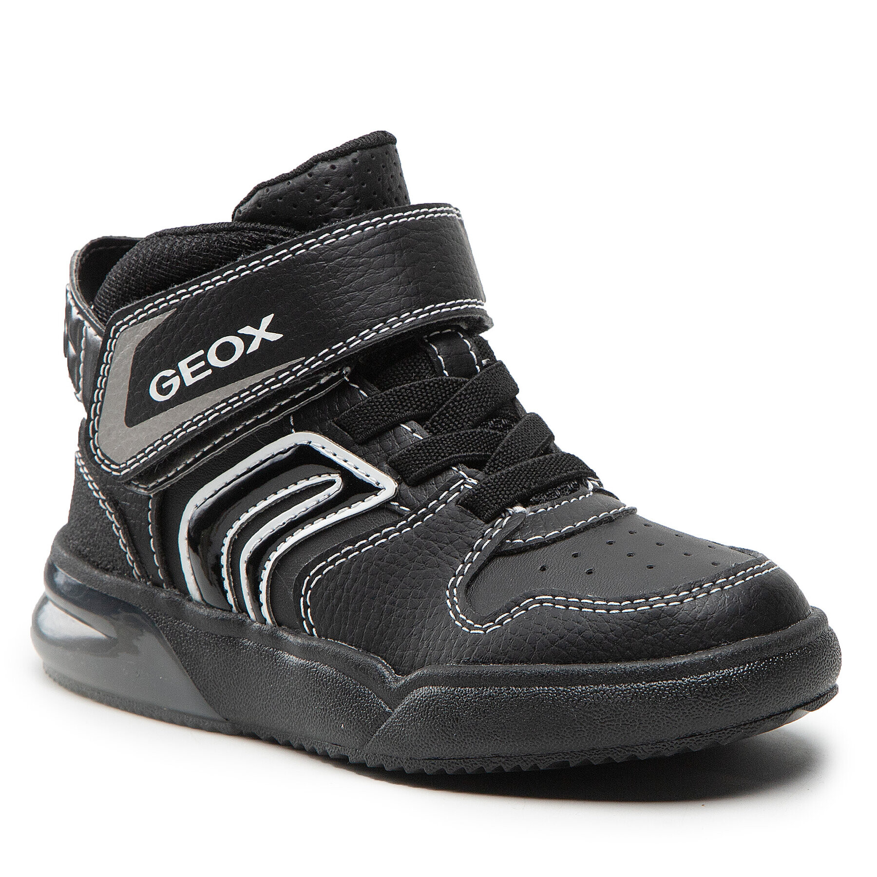 Geox Sneakers J Grayjay B. A J169YA 0BU11 C9999 S Negru - Pled.ro