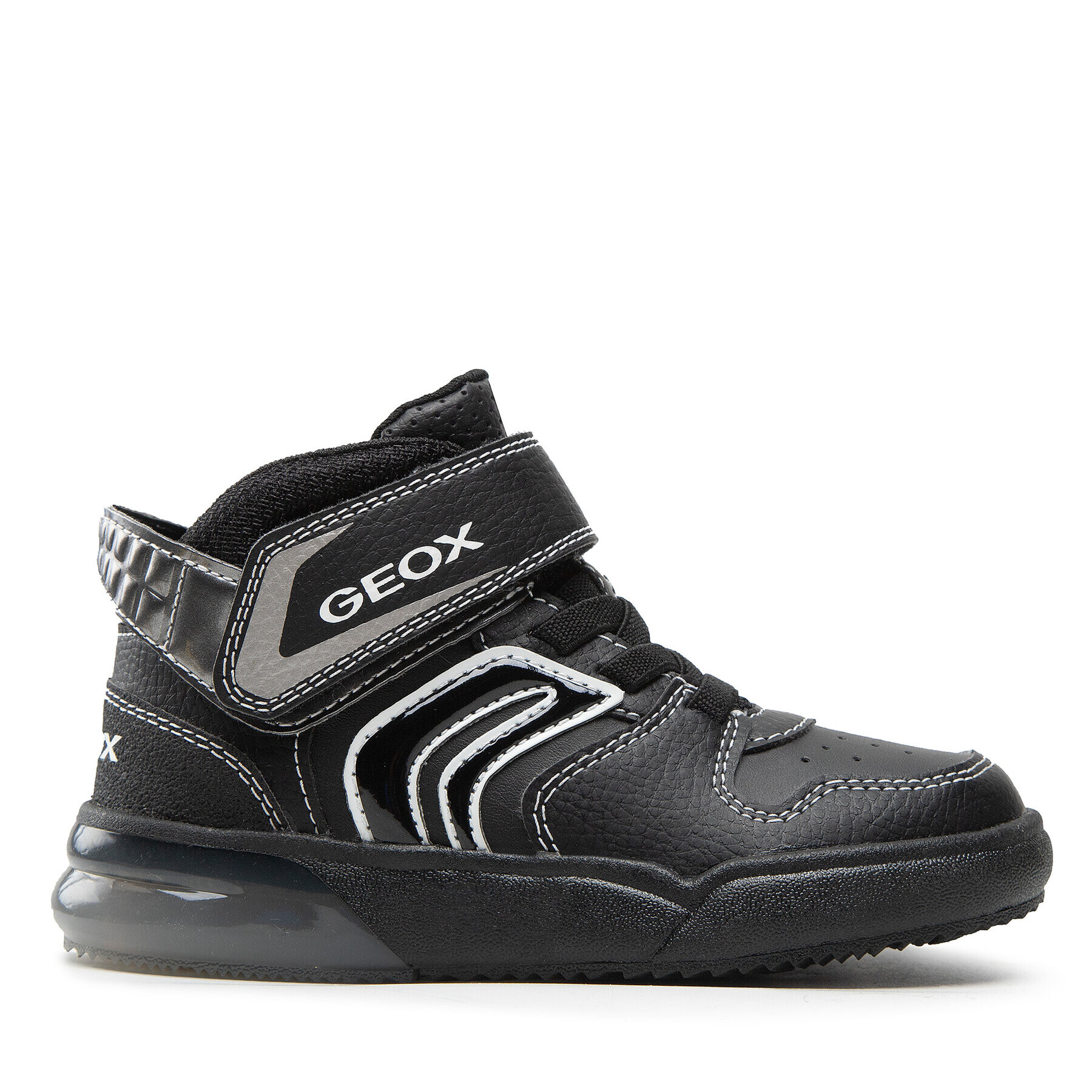 Geox Sneakers J Grayjay B. A J169YA 0BU11 C9999 S Negru - Pled.ro