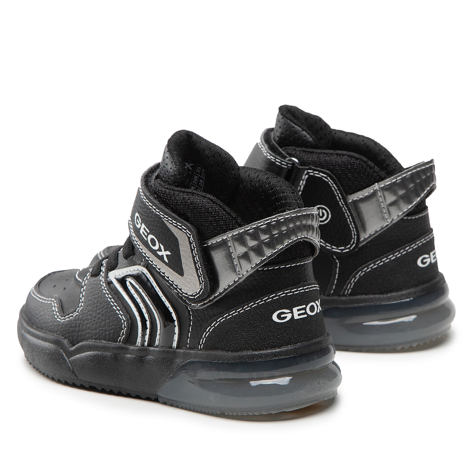 Geox Sneakers J Grayjay B. A J169YA 0BU11 C9999 S Negru - Pled.ro