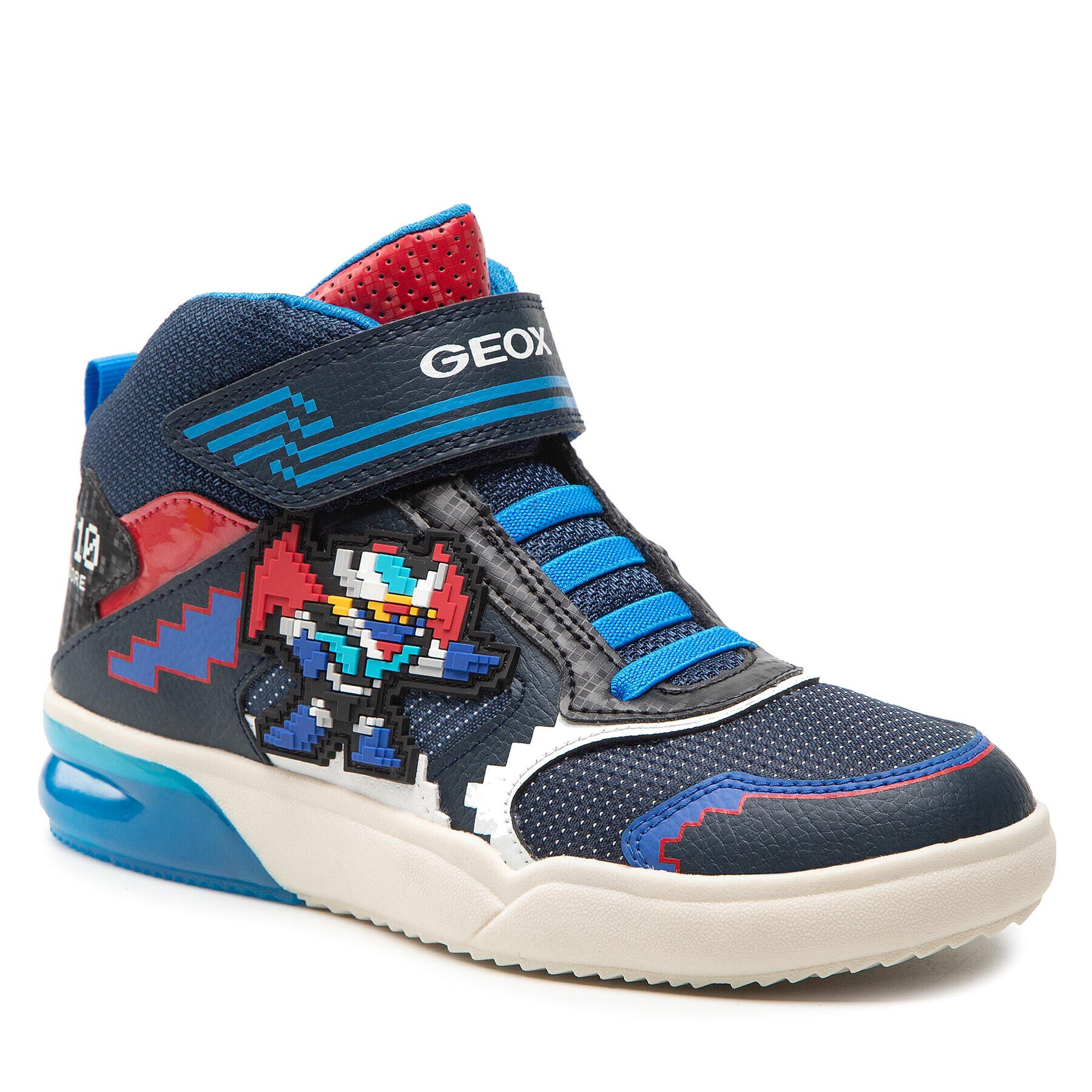 Geox Sneakers J Grayjay B. B J269YB 0FUFE C0693 DD Bleumarin - Pled.ro