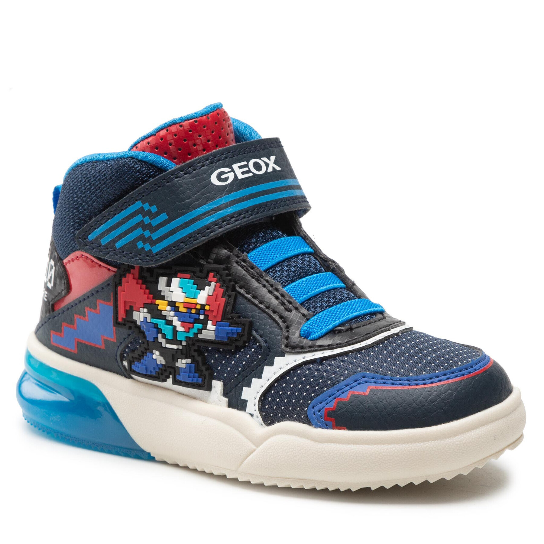 Geox Sneakers J Grayjay B. B J269YB 0FUFE C0693 S Roz - Pled.ro