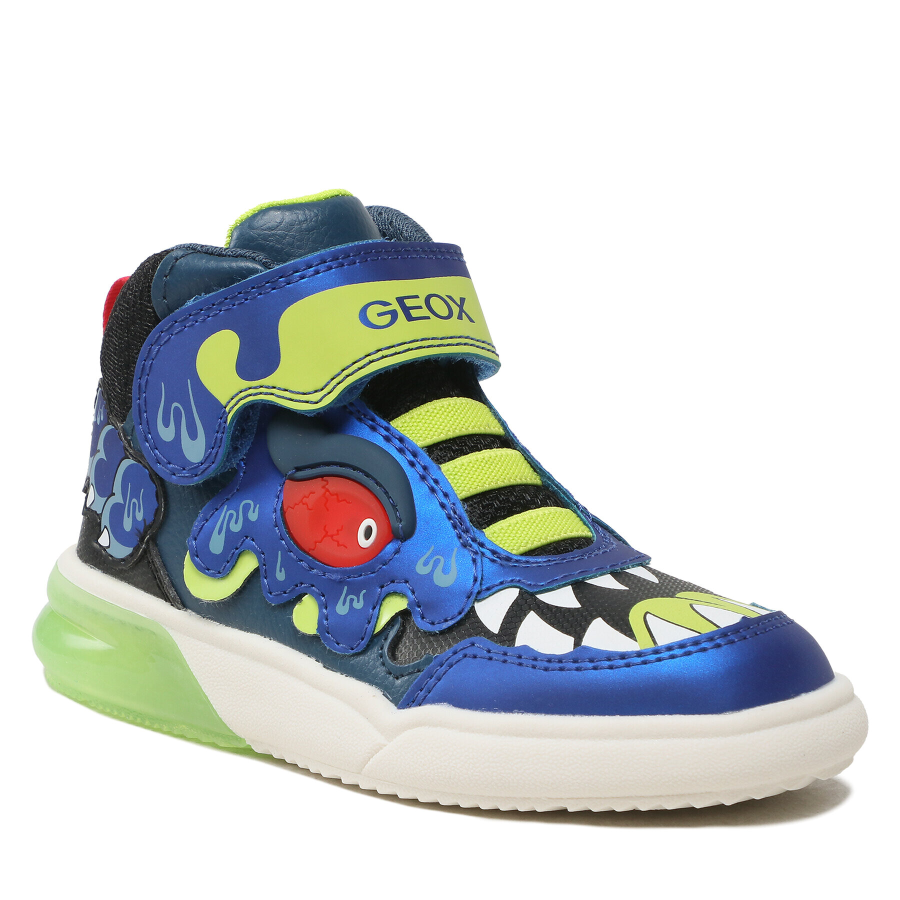 Geox Sneakers J Grayjay Boy J369YA 05011 C4344 D Bleumarin - Pled.ro