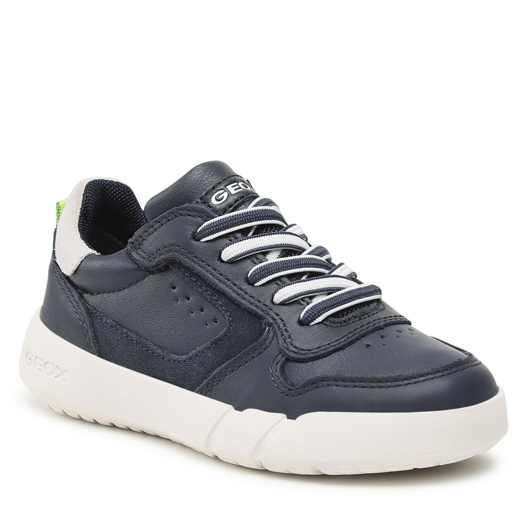 Geox Sneakers J Hyroo J35GWA-08554 C4211 S Bleumarin - Pled.ro