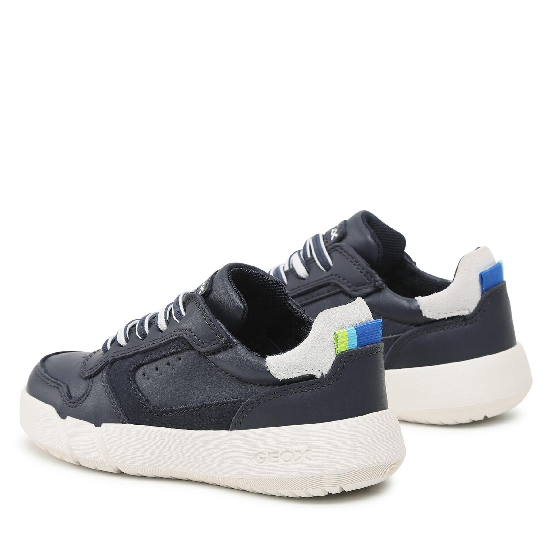 Geox Sneakers J Hyroo J35GWA-08554 C4211 S Bleumarin - Pled.ro