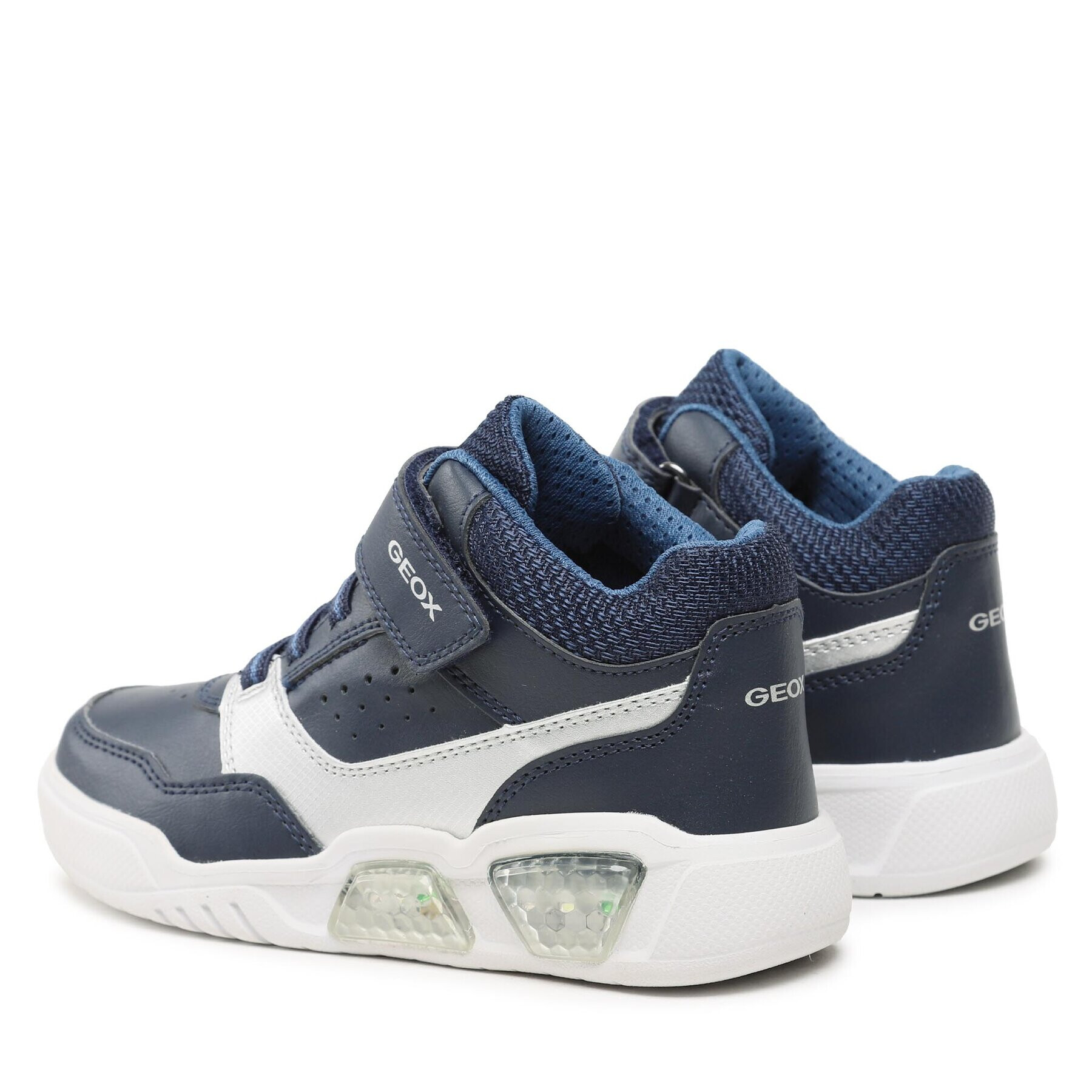 Geox Sneakers J Illuminus Boy J36GVB 05411 C0673 D Bleumarin - Pled.ro