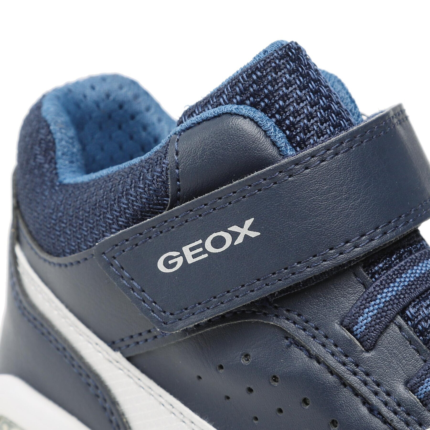 Geox Sneakers J Illuminus Boy J36GVB 05411 C0673 D Bleumarin - Pled.ro