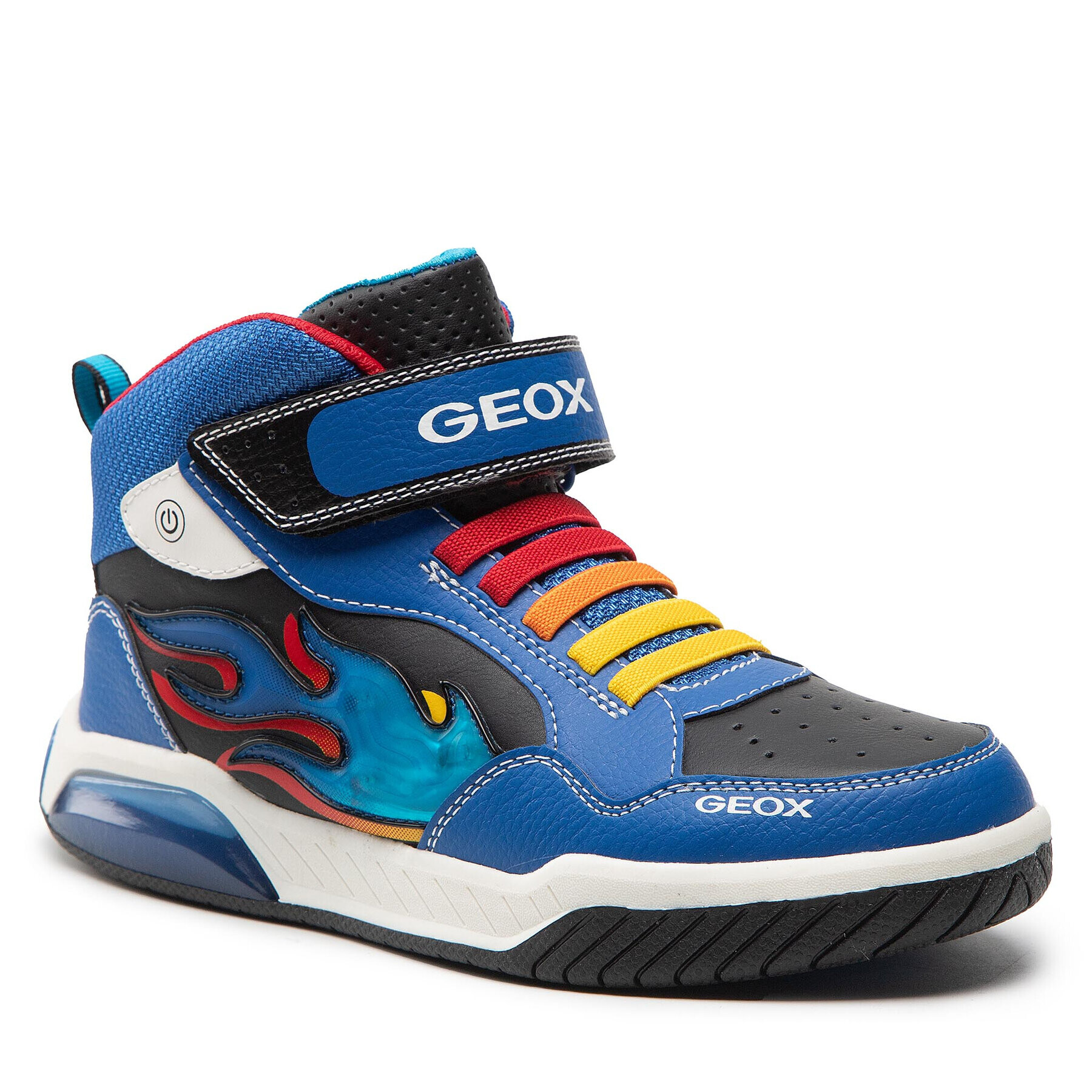 Geox Sneakers J Inek B. A J269CA 0BU11 C4255 DD Albastru - Pled.ro