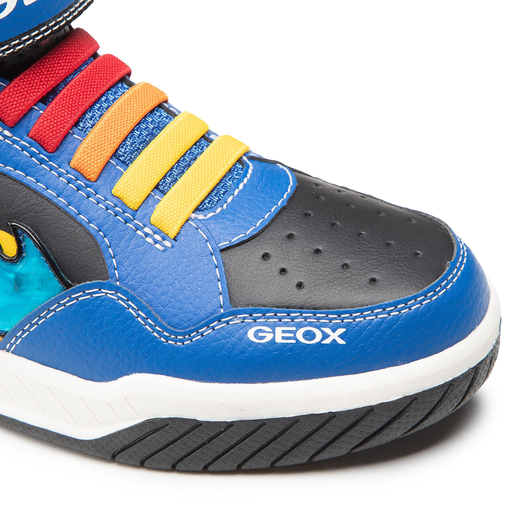 Geox Sneakers J Inek B. A J269CA 0BU11 C4255 DD Albastru - Pled.ro