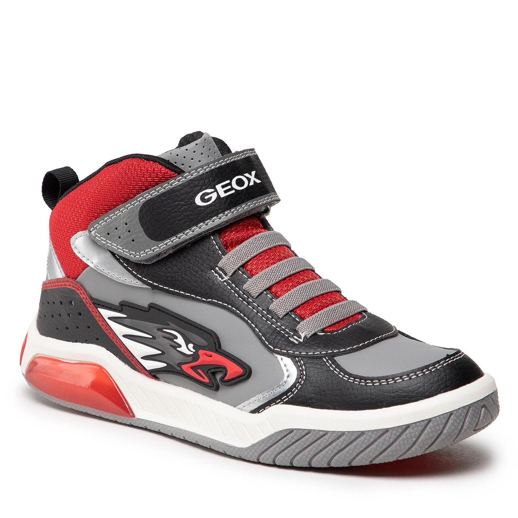 Geox Sneakers J Inek B. B J169CB 0BC11 C0051 DD Gri - Pled.ro