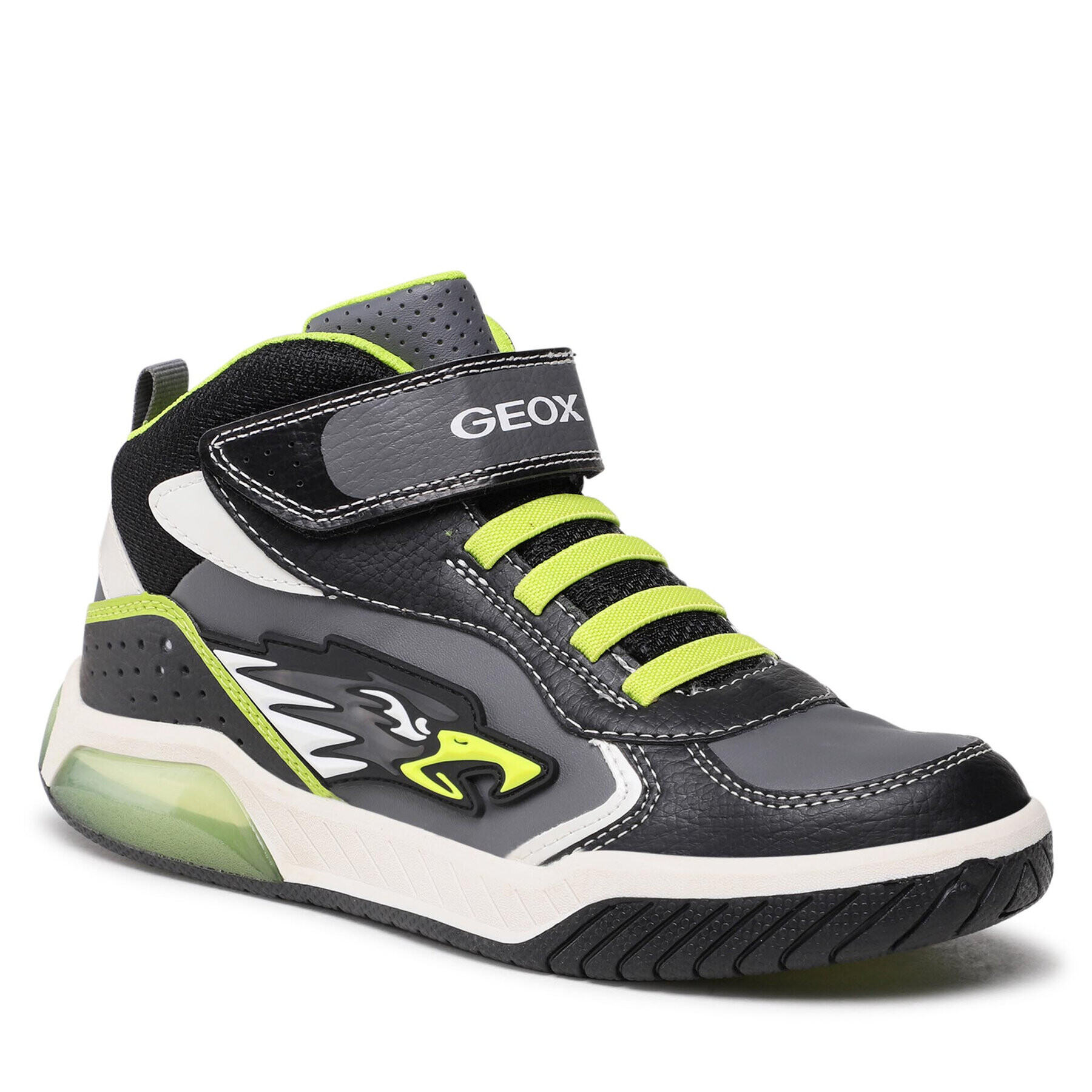 Geox Sneakers J Inek B. B J169CB 0BC11 C0802 D Negru - Pled.ro