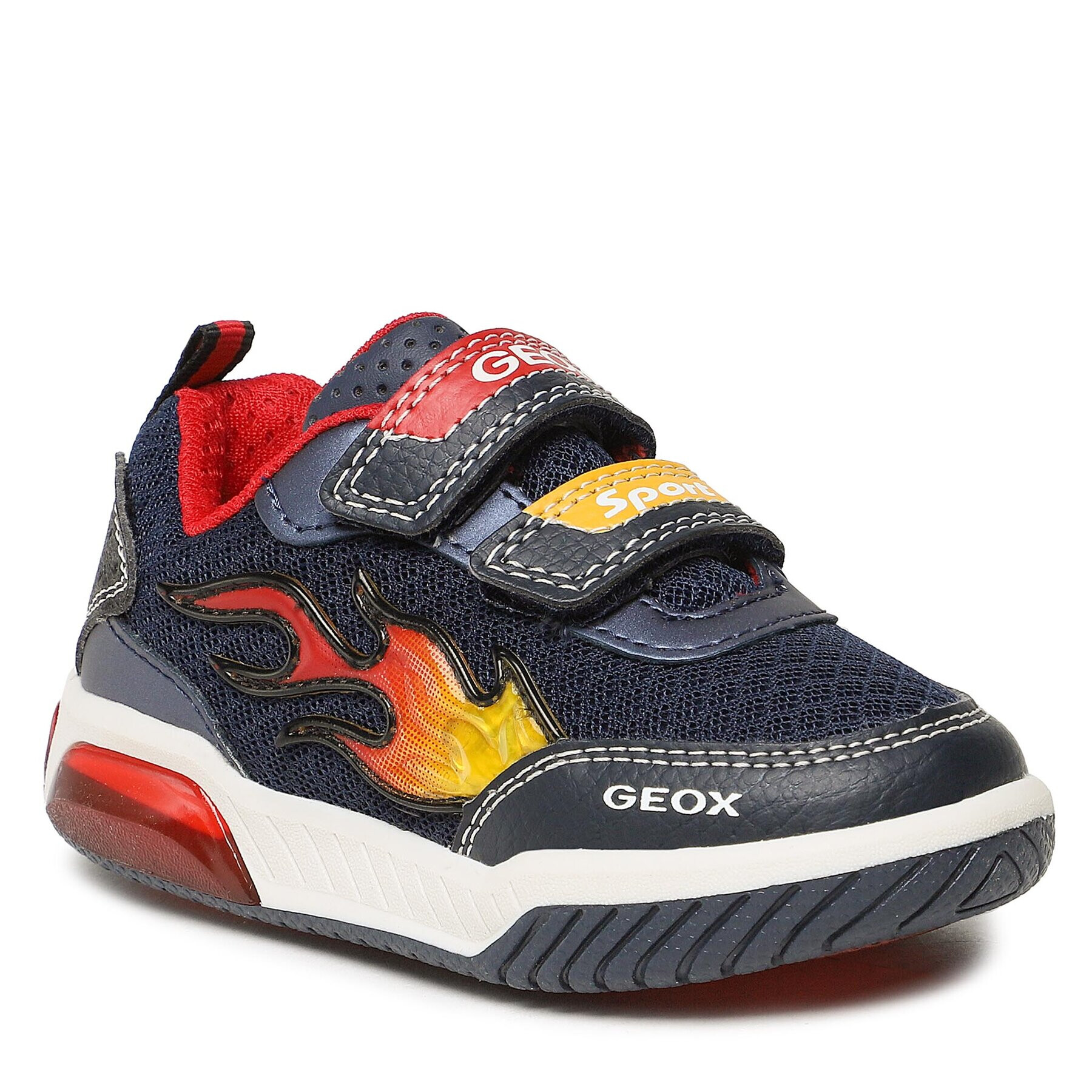 Geox Sneakers J Inek B. B J359CB 014BU C0735 M Bleumarin - Pled.ro