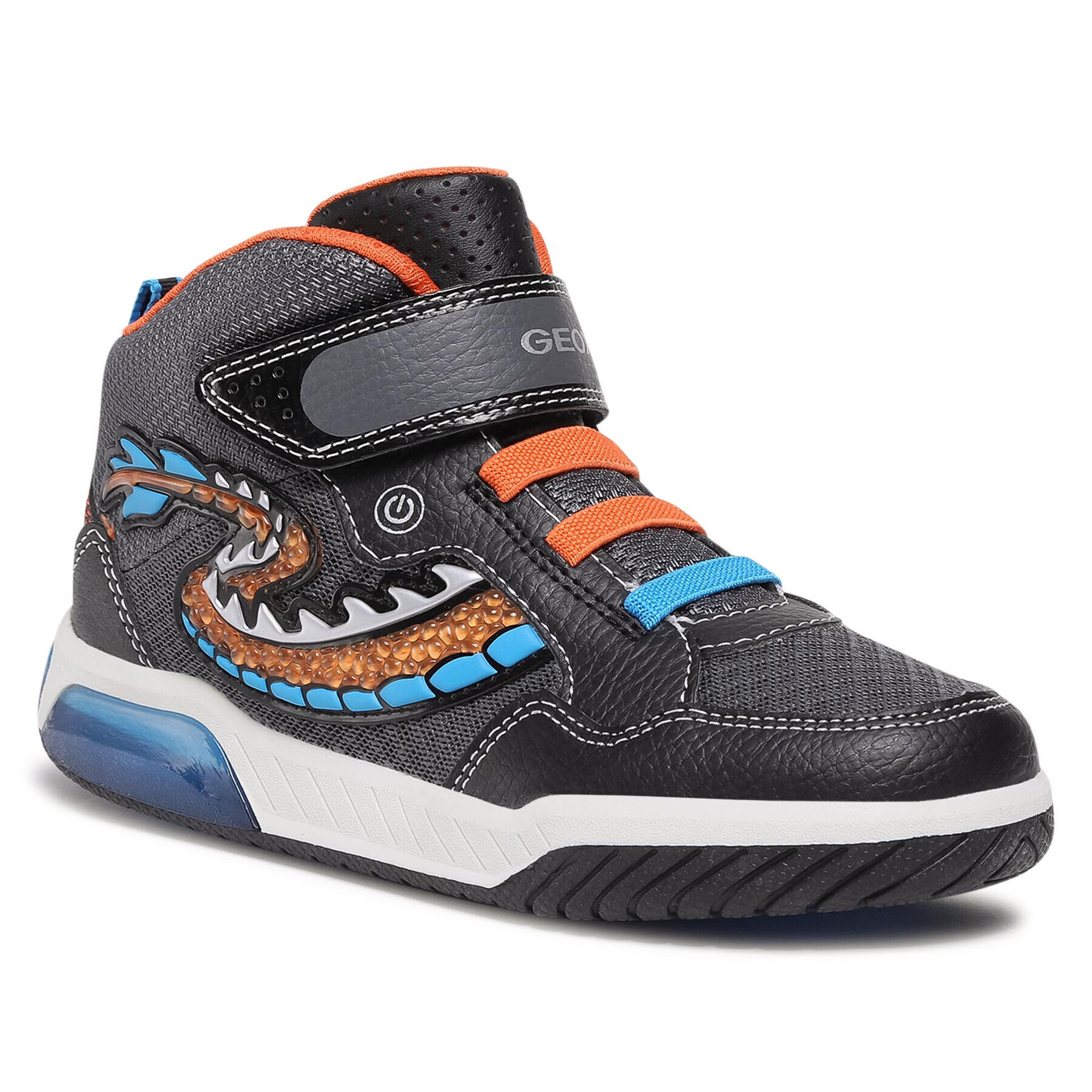 Geox Sneakers J Inek B. C J159CC 014BU C0038 D Negru - Pled.ro