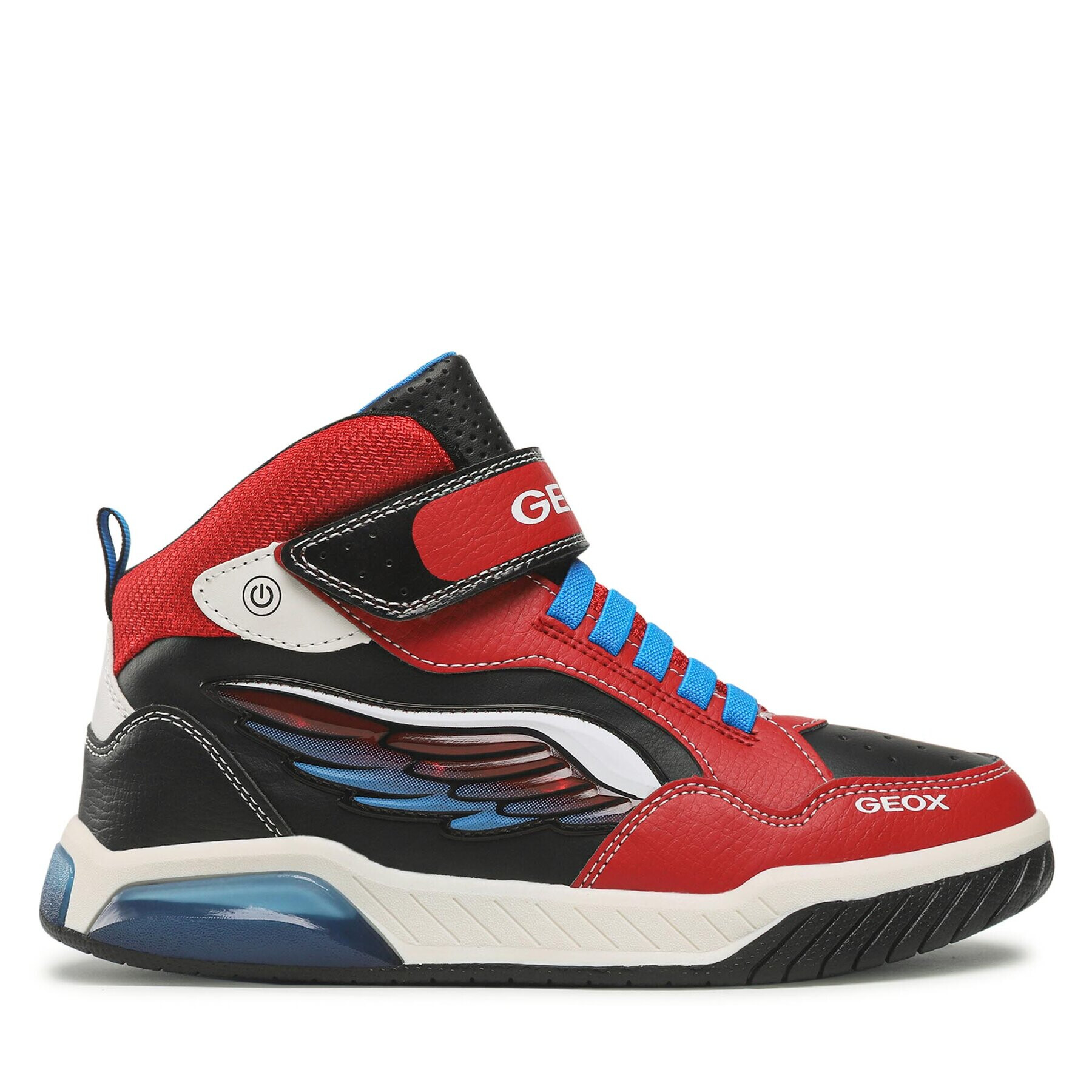 Geox Sneakers J Inek B. D J929CD 05411 C0020 DD Roșu - Pled.ro