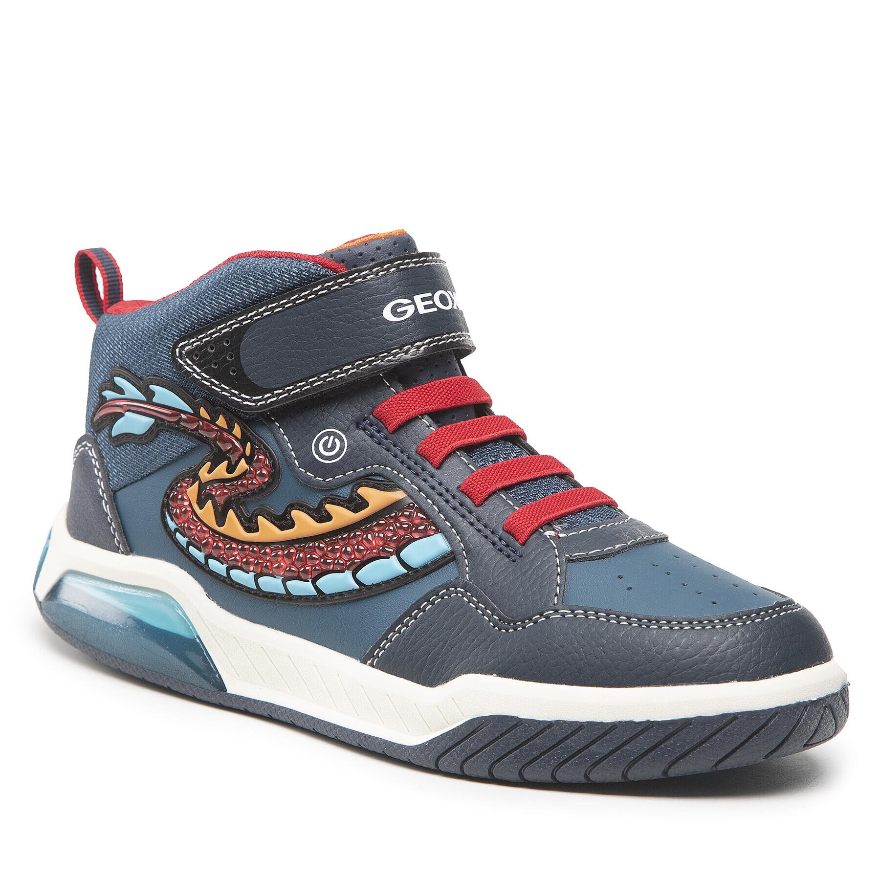 Geox Sneakers J Inek B. E J949CE 05411 C4327 DD Bleumarin - Pled.ro