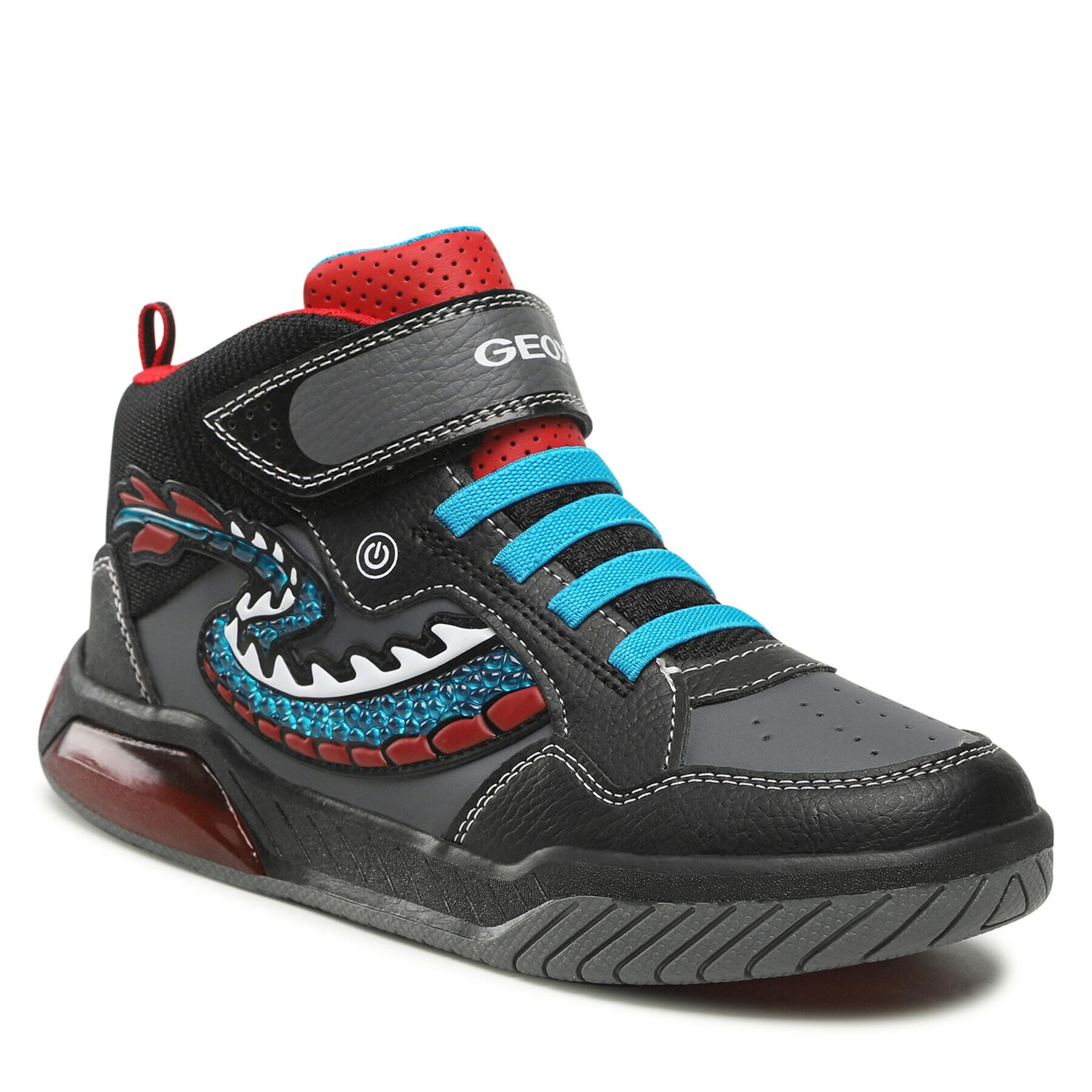 Geox Sneakers J Inek B. E J949CE 05411 C9221 DD Negru - Pled.ro