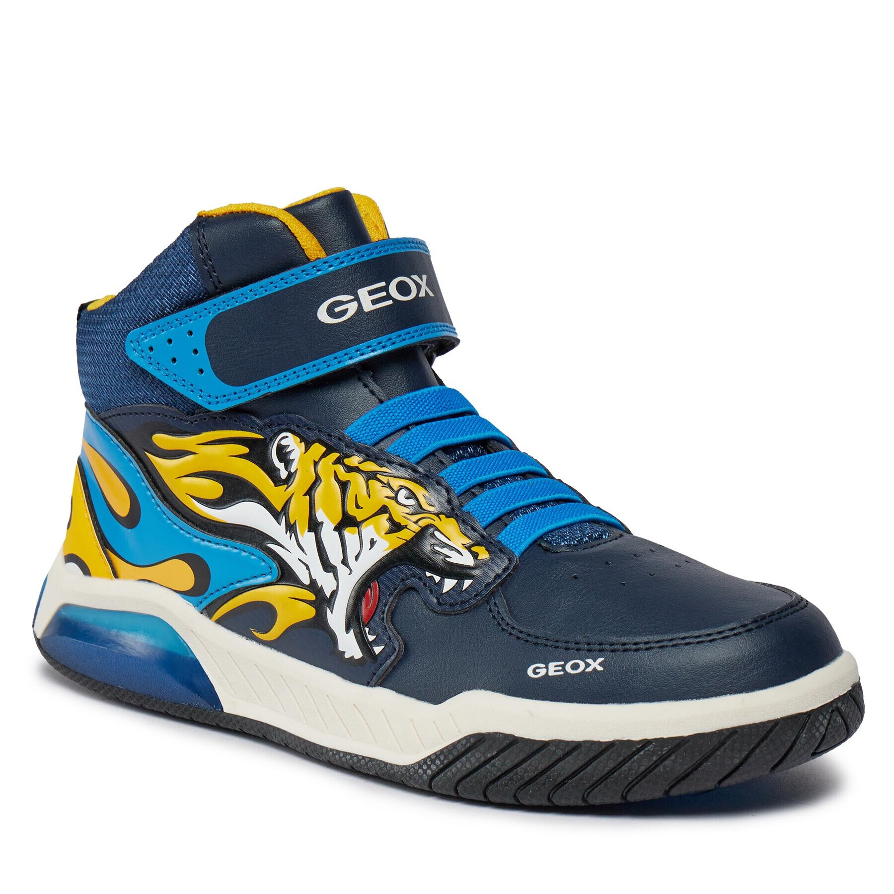 Geox Sneakers J Inek Boy J369CC 0BUCE C0657 DD Bleumarin - Pled.ro