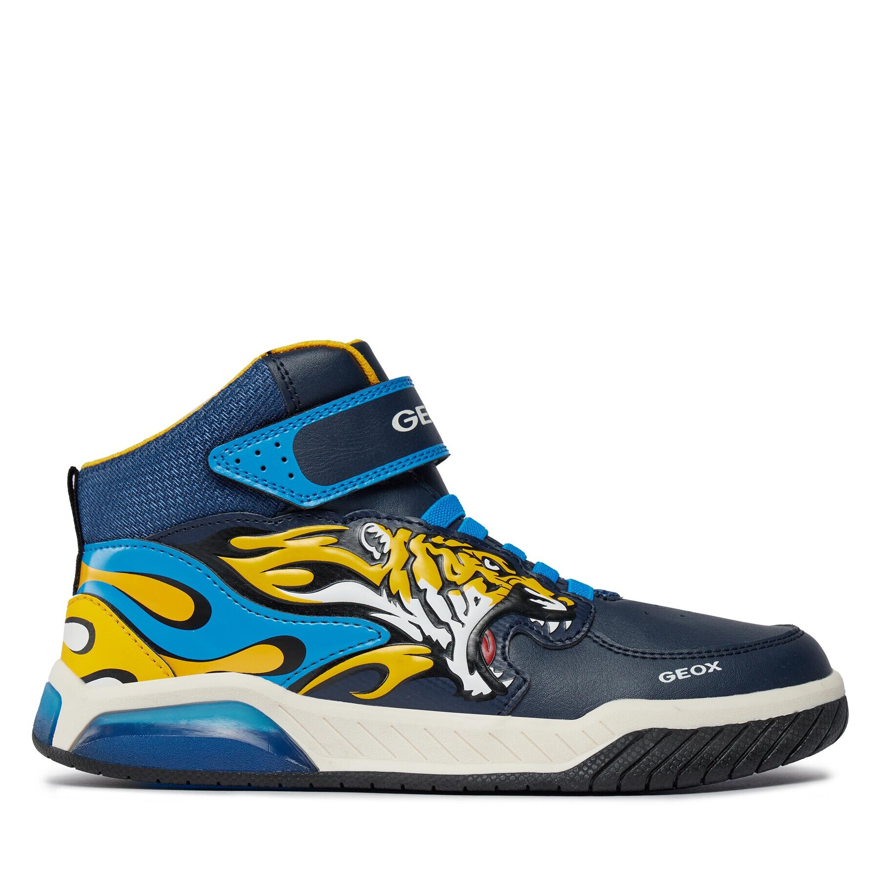 Geox Sneakers J Inek Boy J369CC 0BUCE C0657 DD Bleumarin - Pled.ro