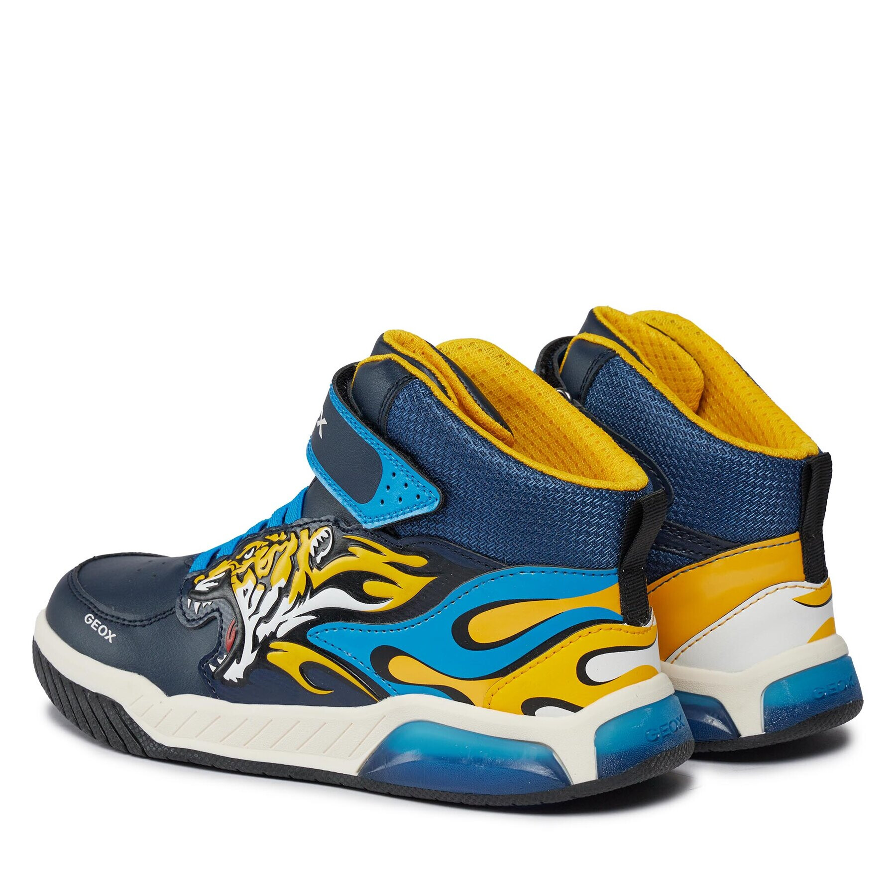 Geox Sneakers J Inek Boy J369CC 0BUCE C0657 DD Bleumarin - Pled.ro