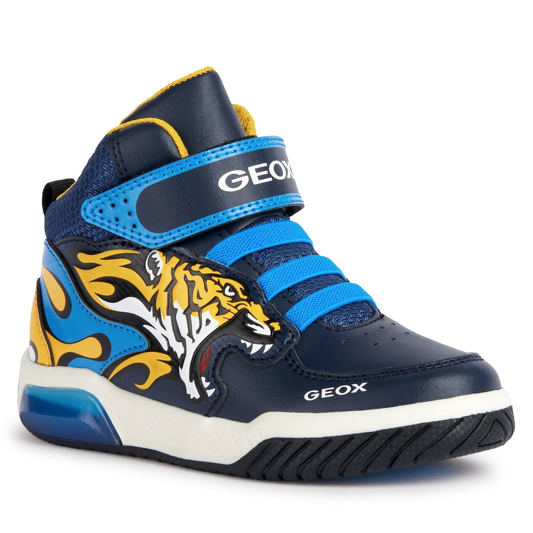 Geox Sneakers J Inek Boy J369CC 0BUCE C0657 S Bleumarin - Pled.ro