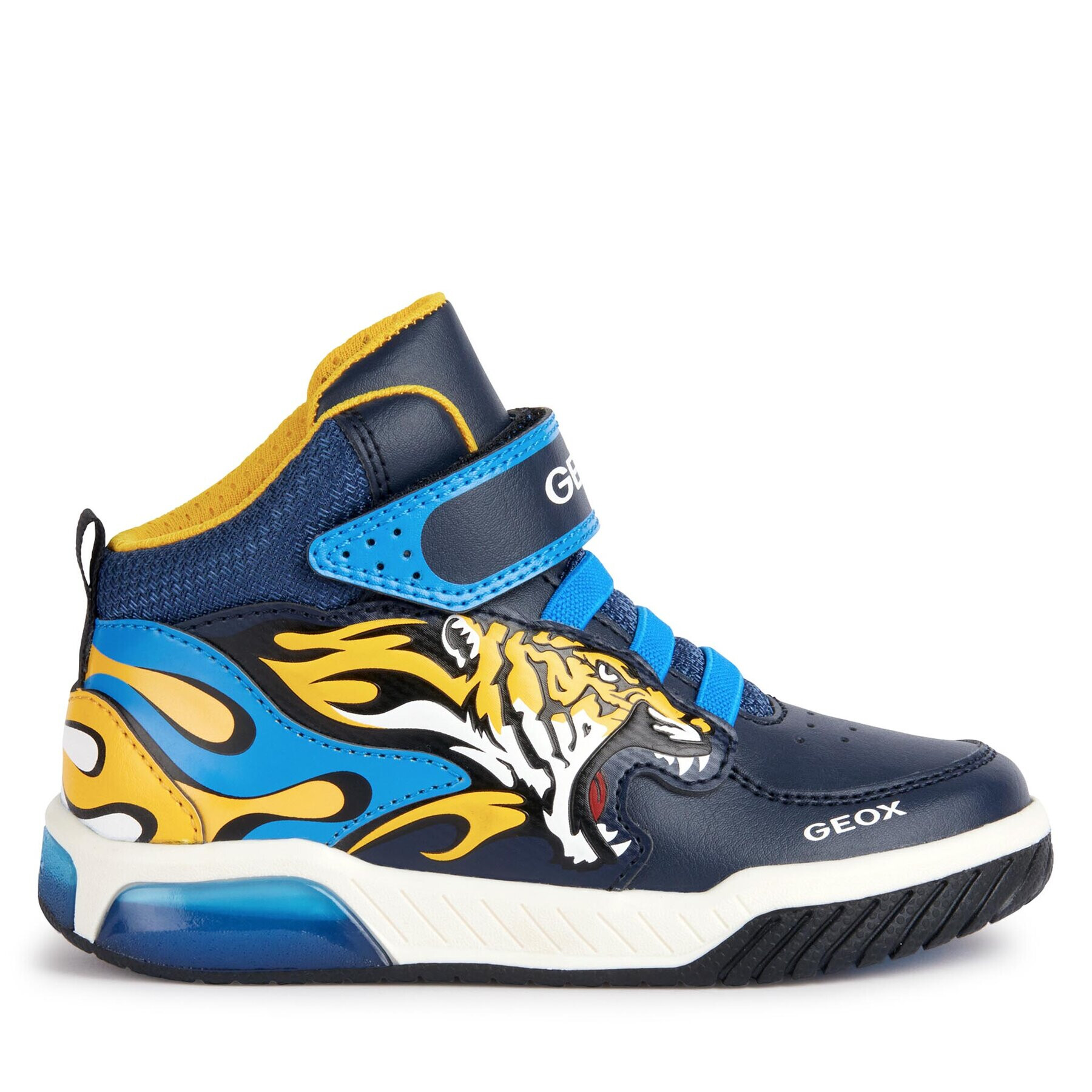 Geox Sneakers J Inek Boy J369CC 0BUCE C0657 S Bleumarin - Pled.ro