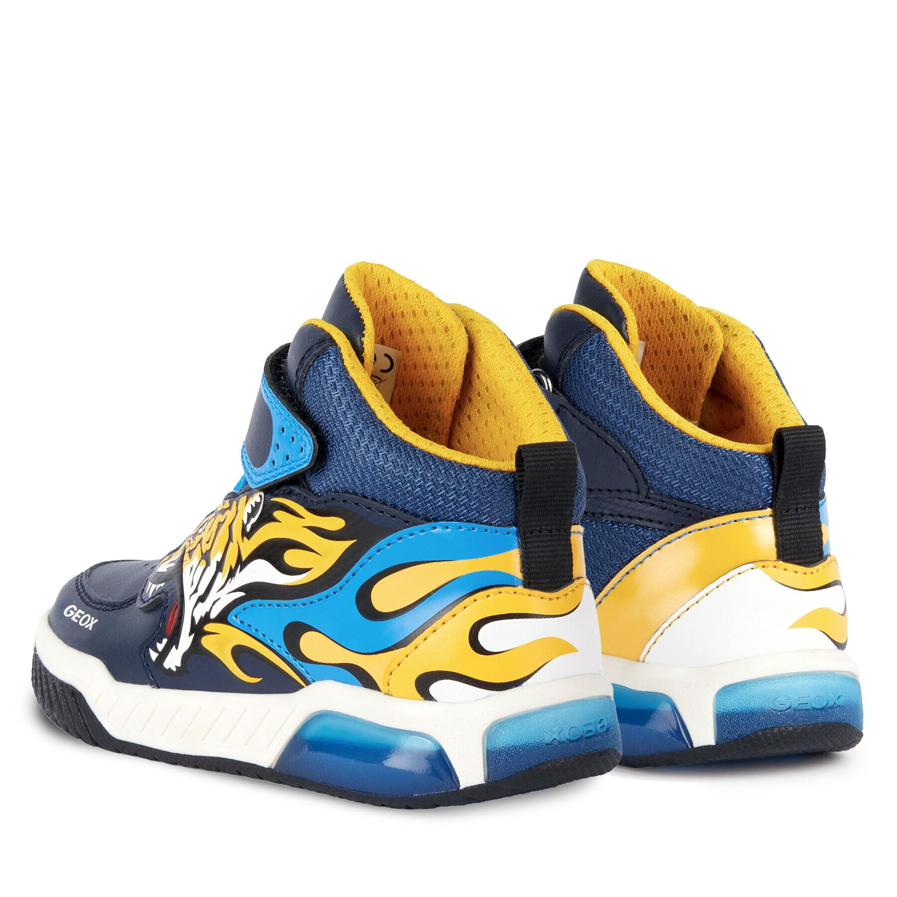 Geox Sneakers J Inek Boy J369CC 0BUCE C0657 S Bleumarin - Pled.ro