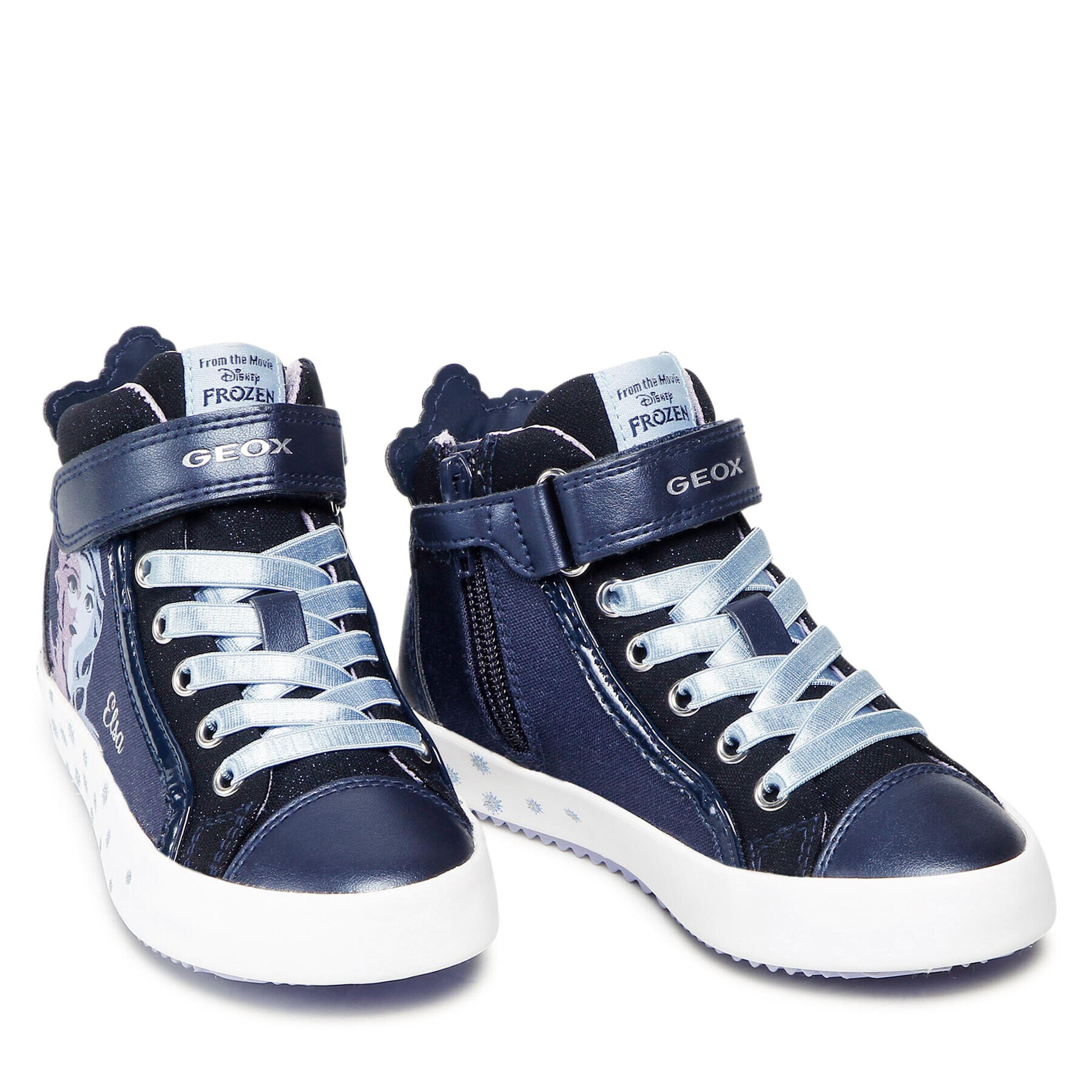 Geox Sneakers J Kalispera G. A J254GA 011AJ C4231 S Bleumarin - Pled.ro