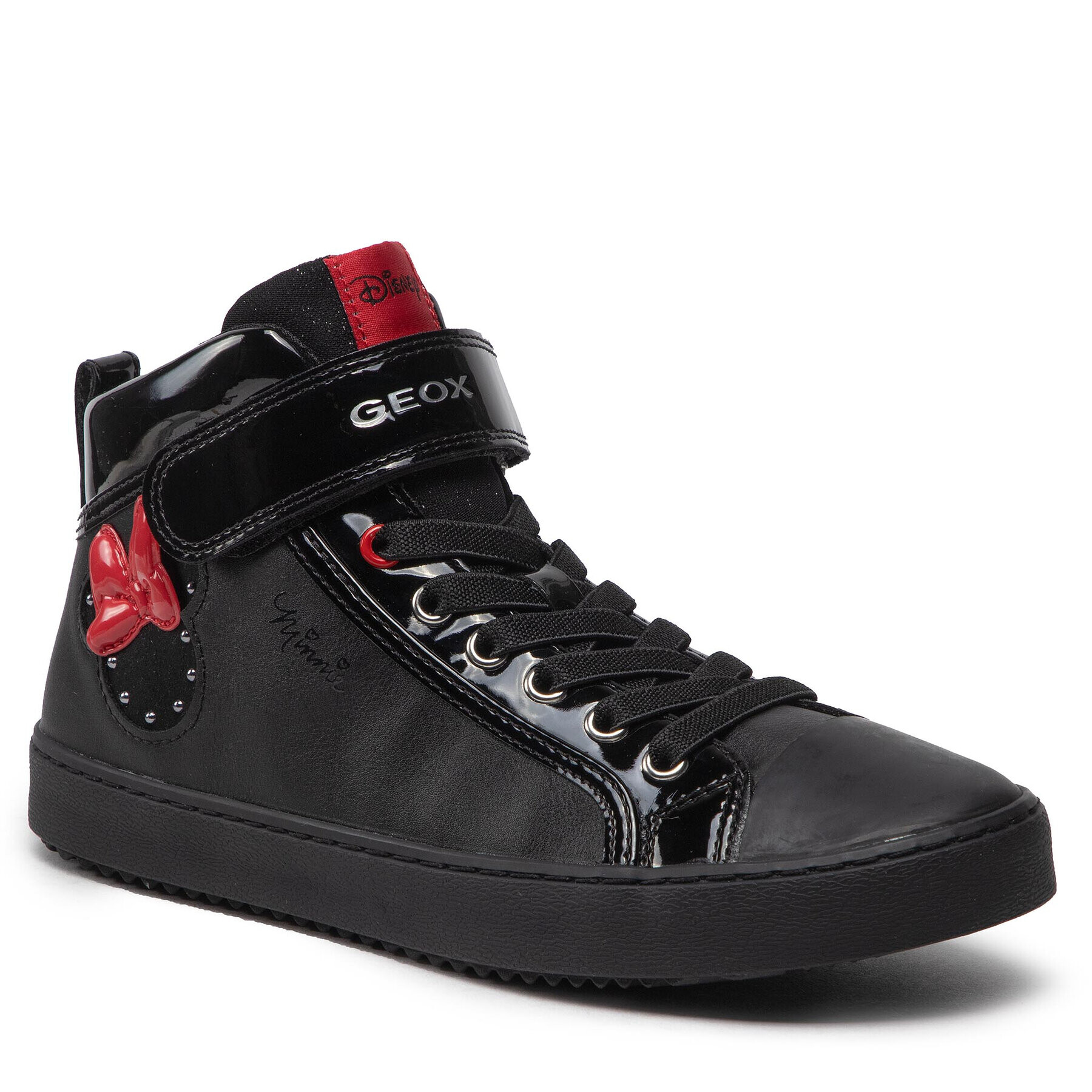 Geox Sneakers J Kalispera G. B J264GB 05402 C9999 D Negru - Pled.ro