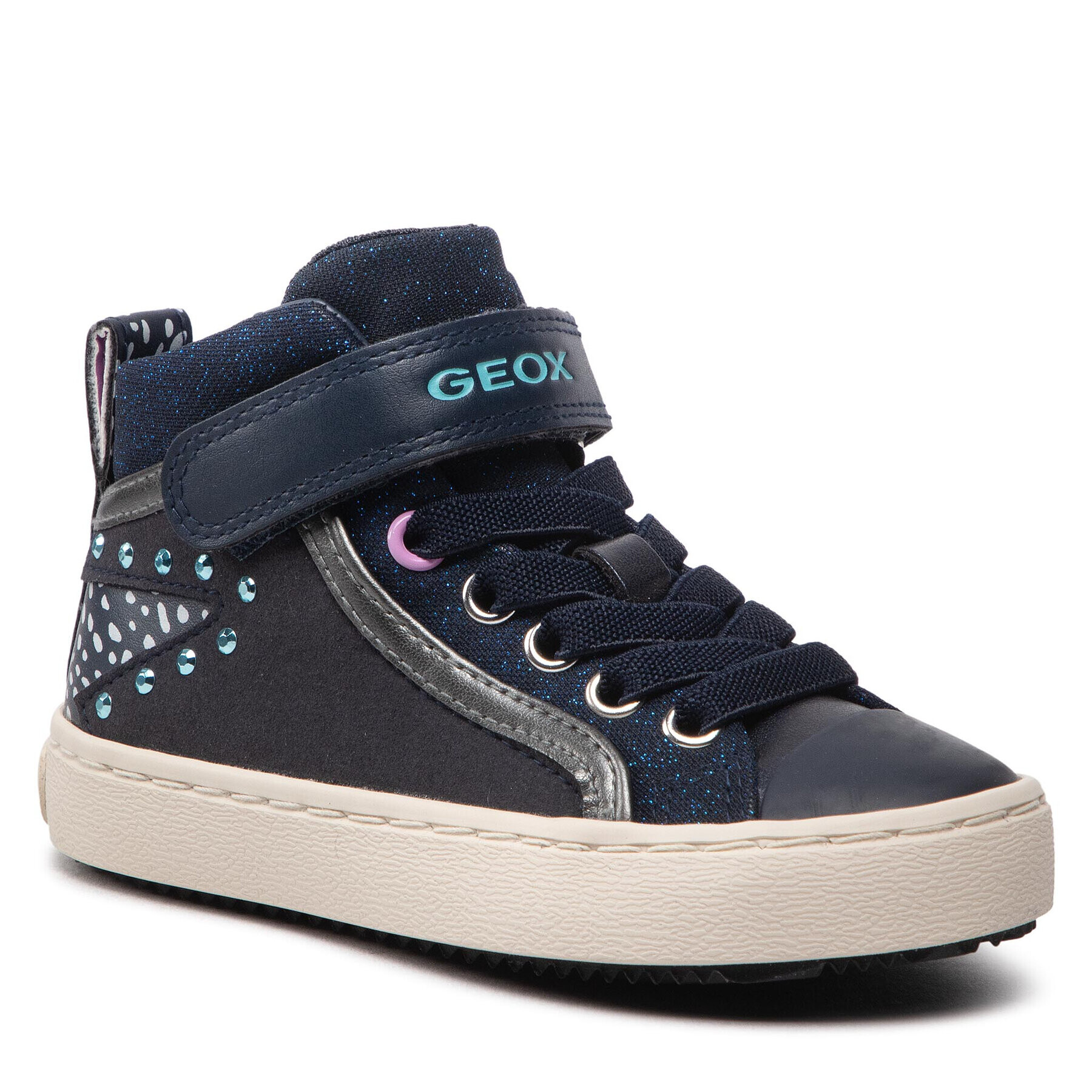 Geox Sneakers J Kalispera G. M J944GM 054GN C4002 M Bleumarin - Pled.ro