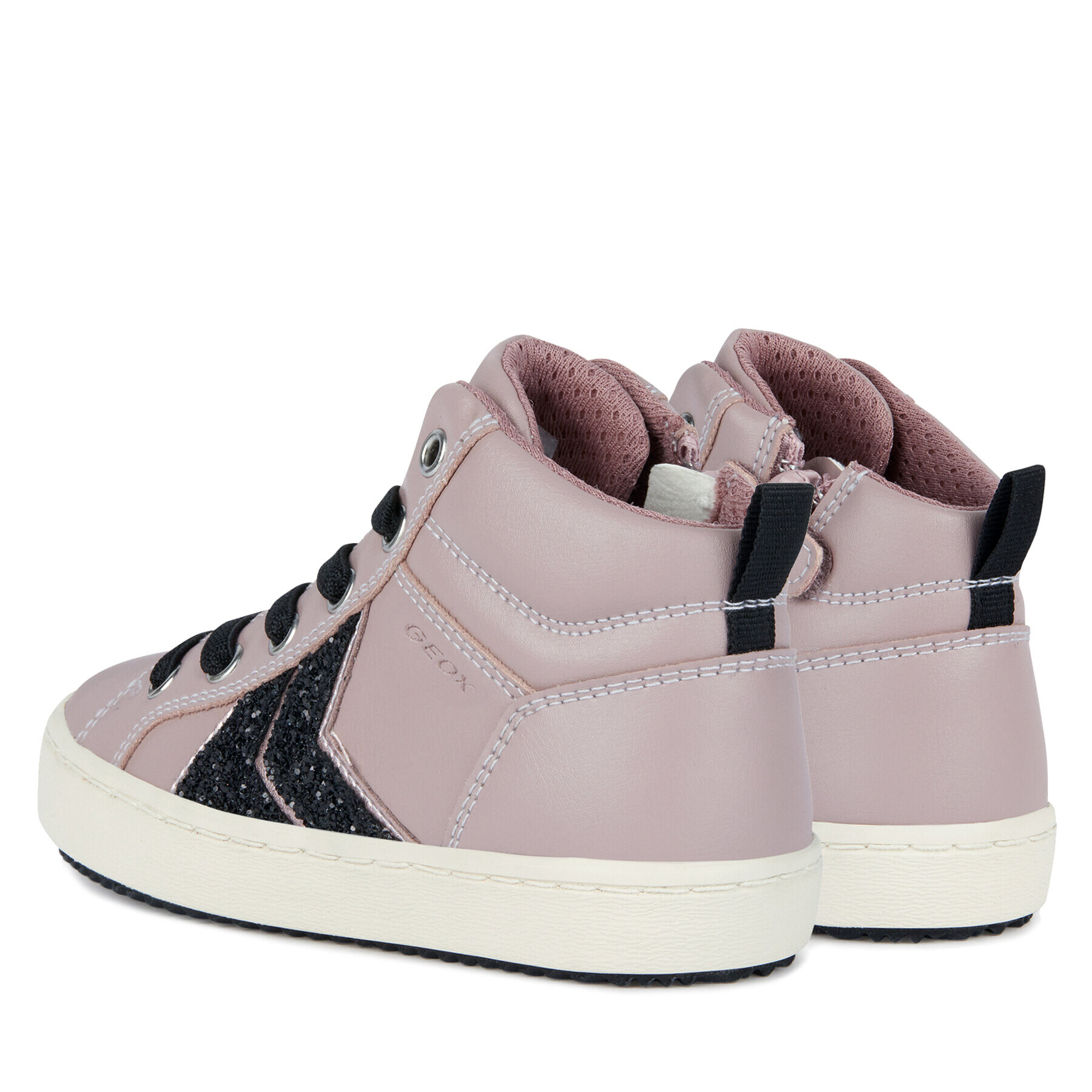 Geox Sneakers J Kalispera Girl J364GB 0BCEW C8A9B D Roz - Pled.ro