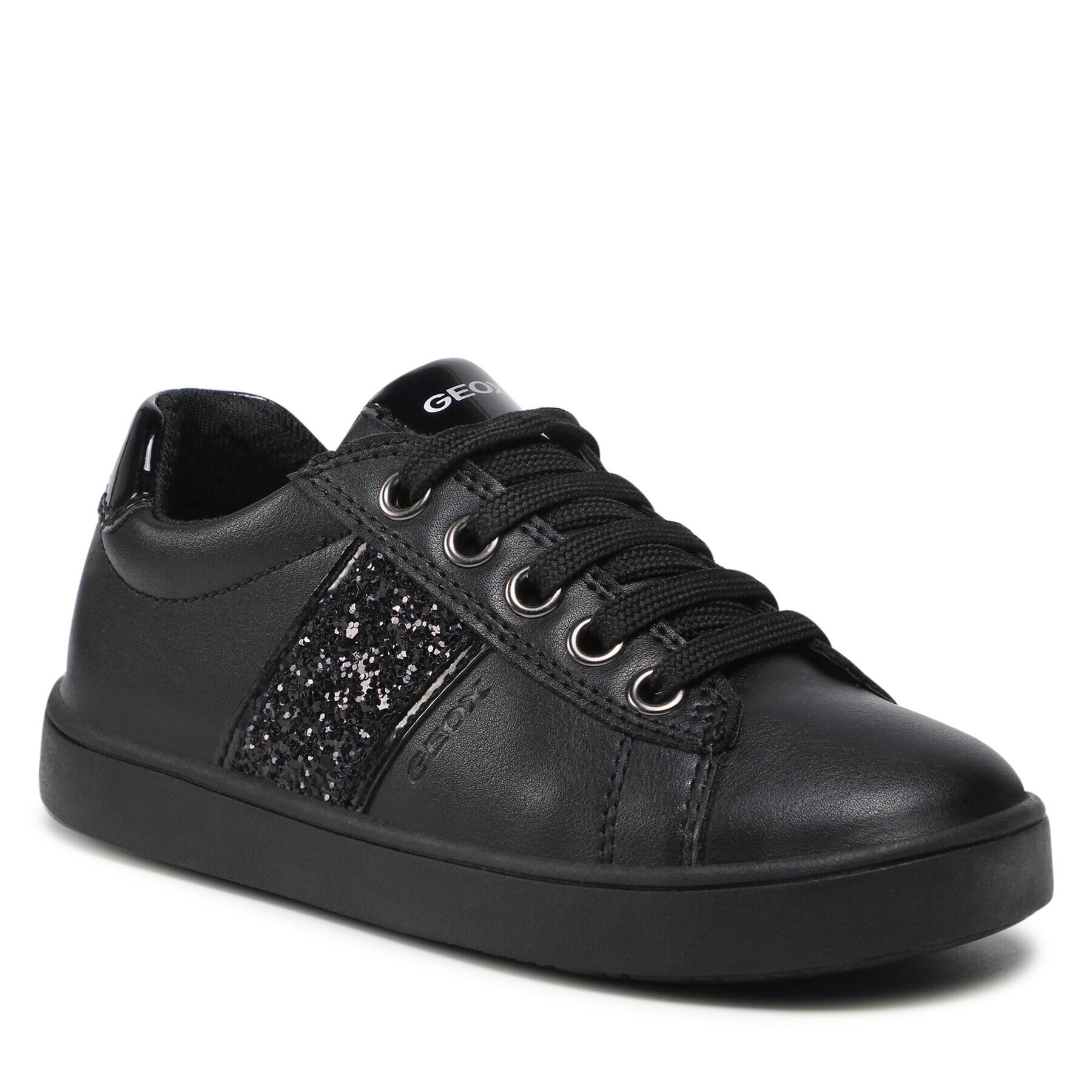 Geox Sneakers J Kathe G.E J16EUE 000BC C9999 M Negru - Pled.ro