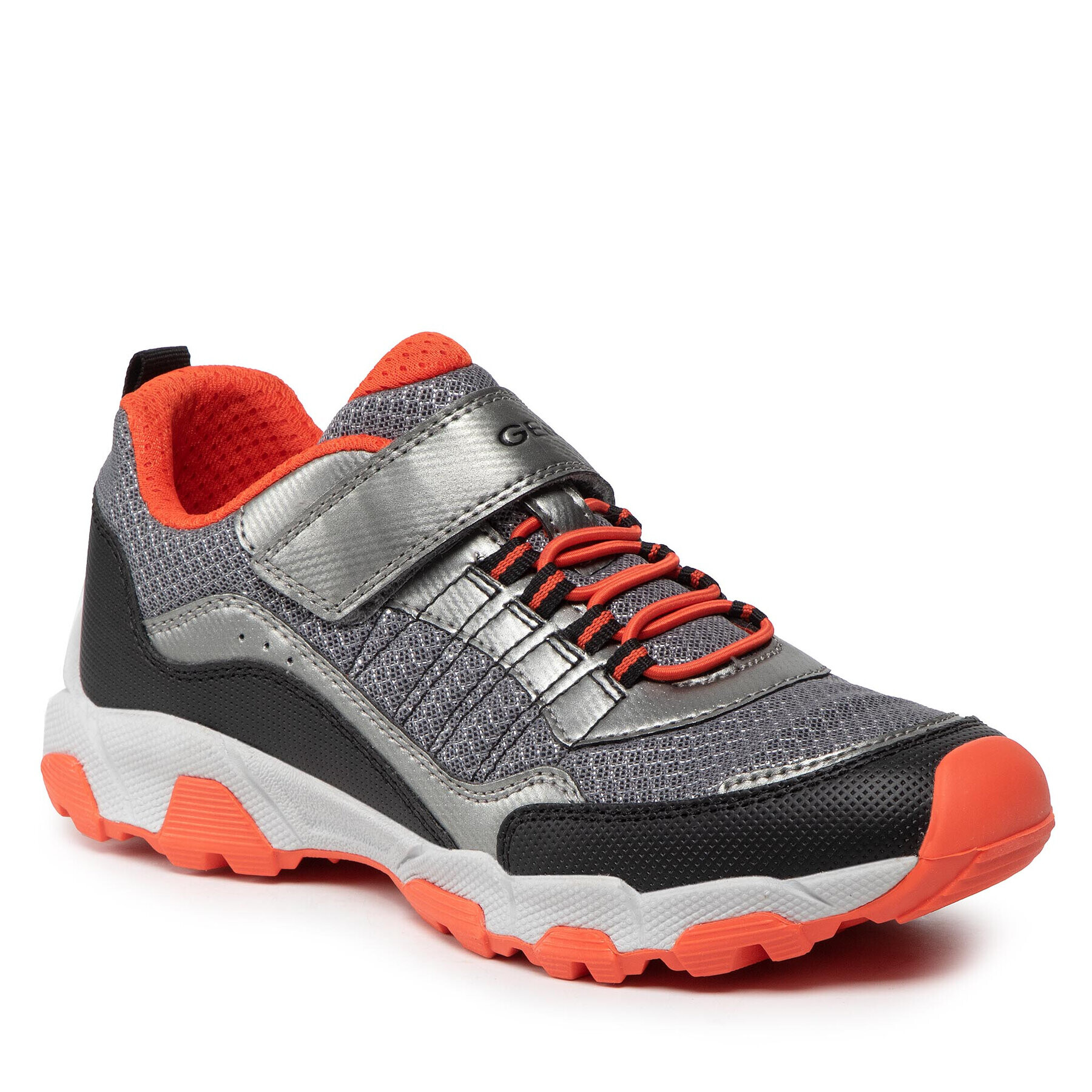 Geox Sneakers J Magnetar B. A J253LA 014CE C0036 D Gri - Pled.ro